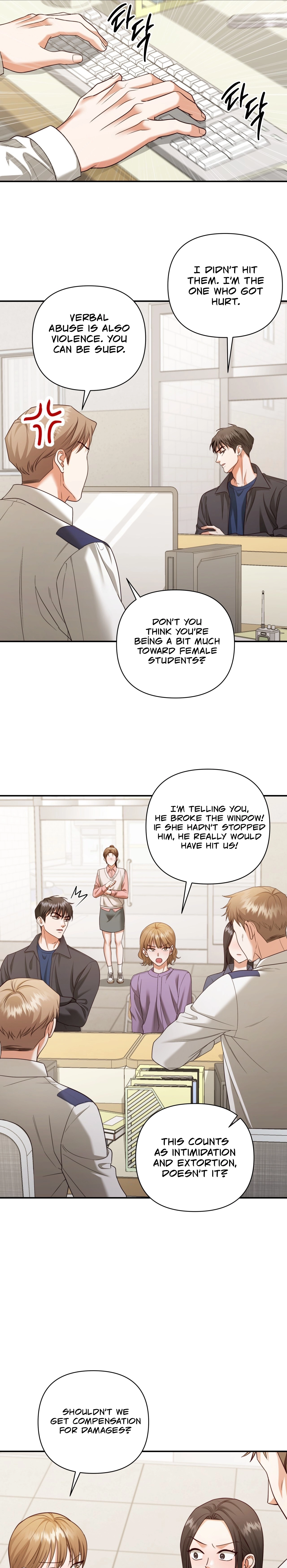 D for Dirty Chapter 18 page 17 - 