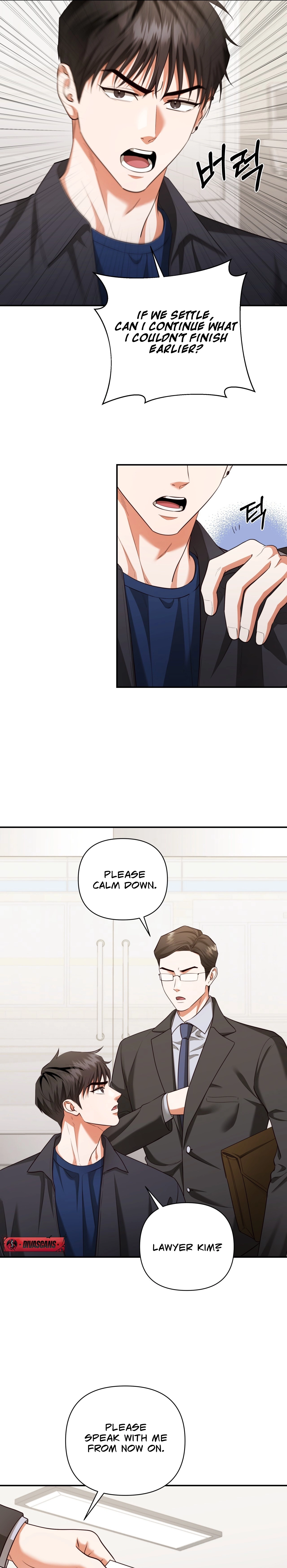 D for Dirty Chapter 18 page 19 - 