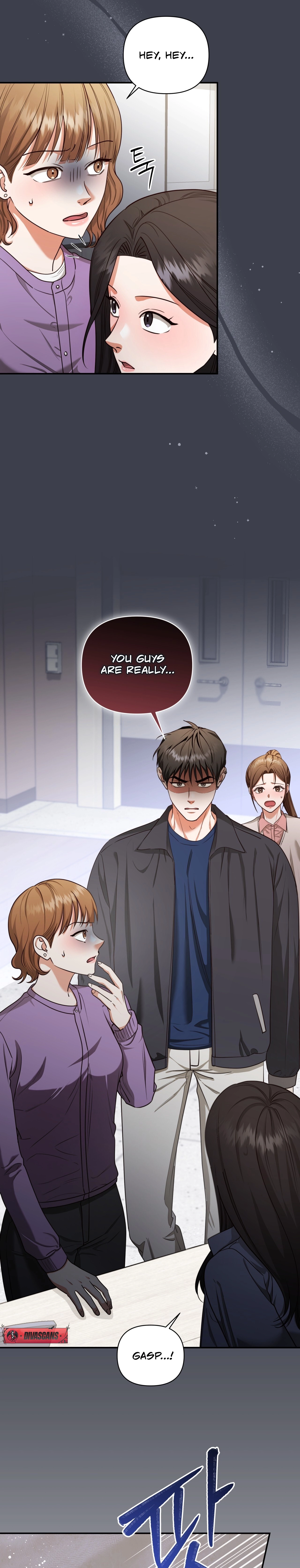 D for Dirty Chapter 18 page 5 - 