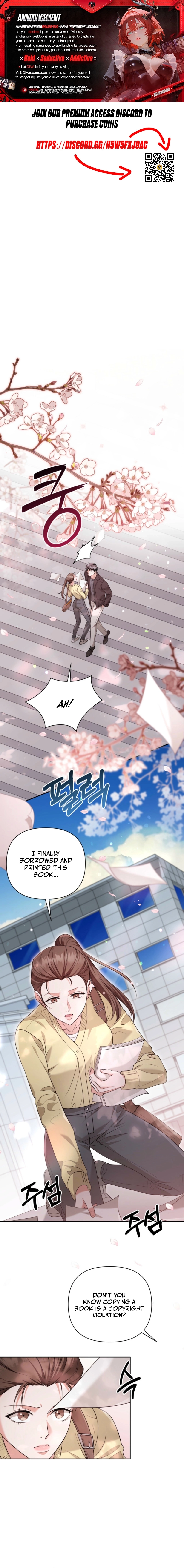D for Dirty Chapter 2 page 1 - 
