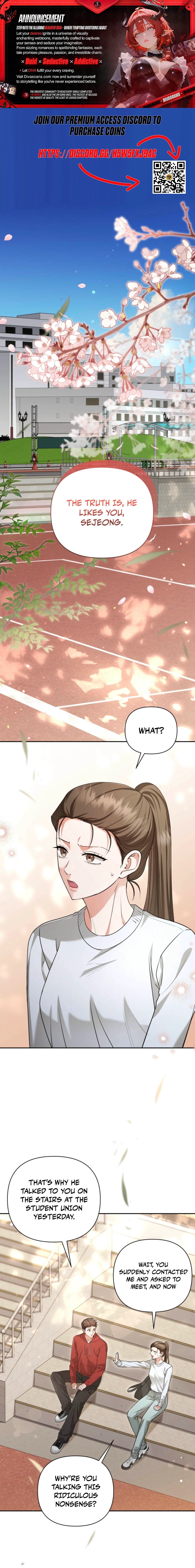 D for Dirty Chapter 3 page 1 - 