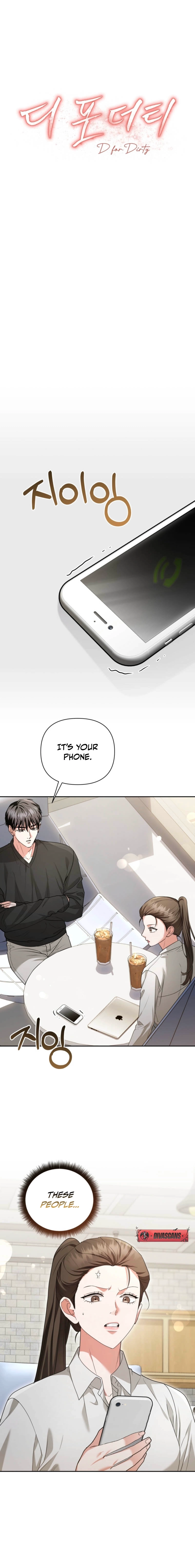 D for Dirty Chapter 3 page 4 - 