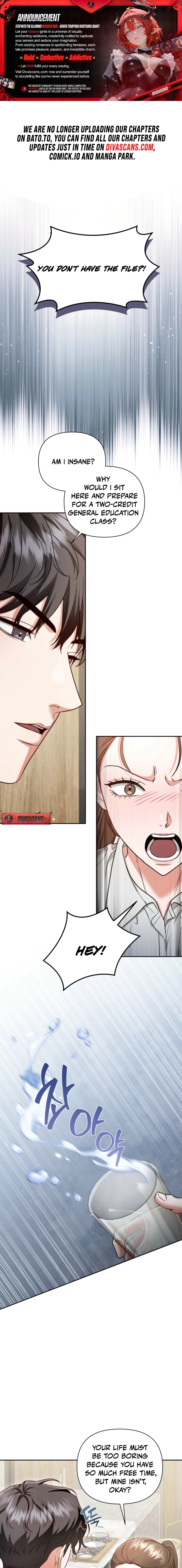 D for Dirty Chapter 4 page 1 - 