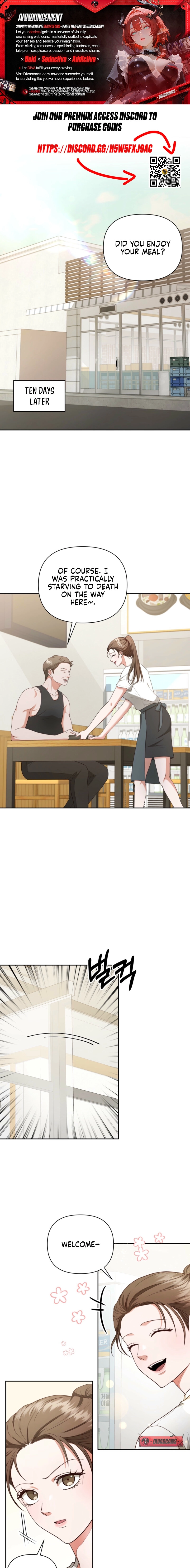 D for Dirty Chapter 5 page 1 - 