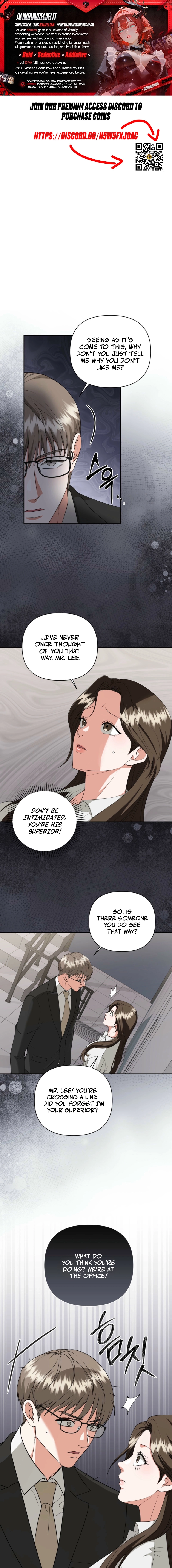 D for Dirty Chapter 8 page 1 - 