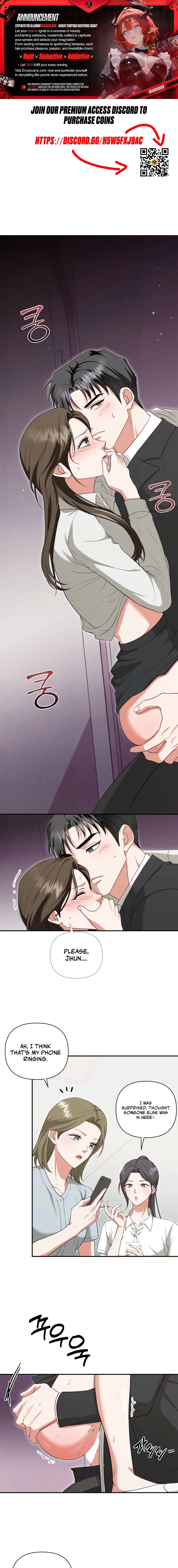 D for Dirty Chapter 9 page 1 - 