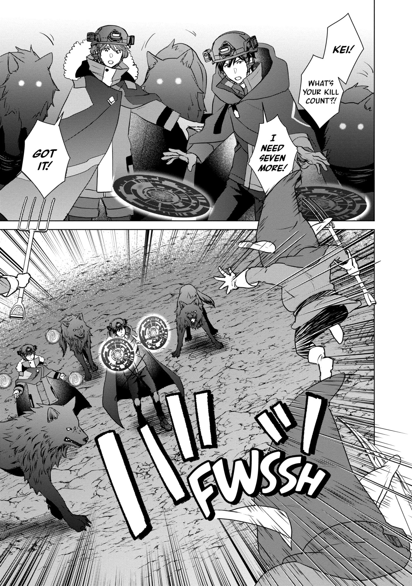 D-Genesis - Three Years after the Dungeons Appeared Chapter 0 page 103 - 