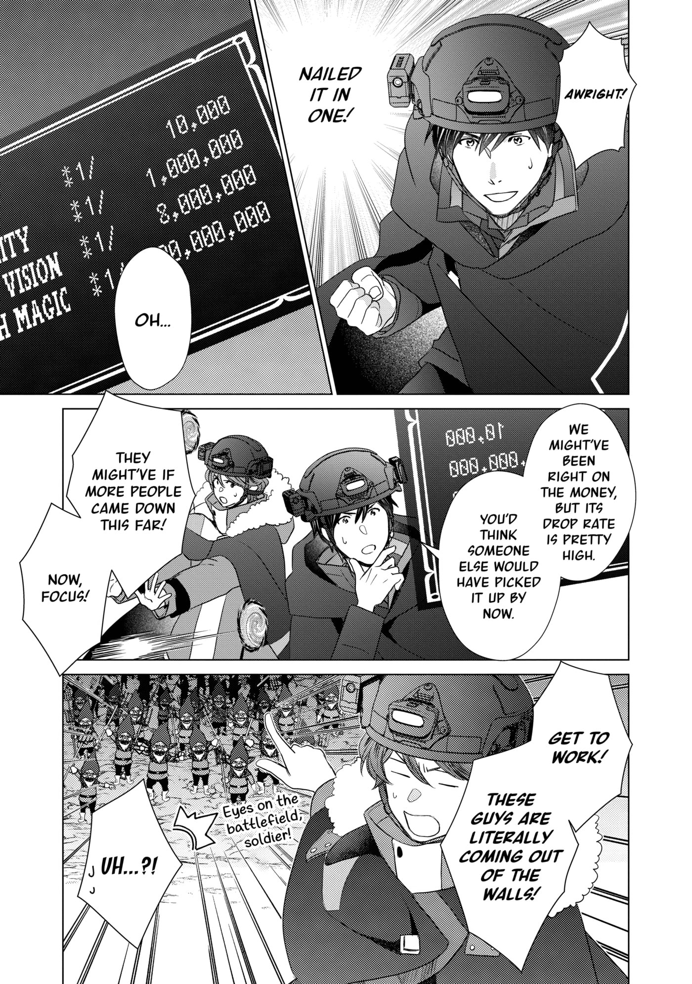 D-Genesis - Three Years after the Dungeons Appeared Chapter 0 page 105 - 