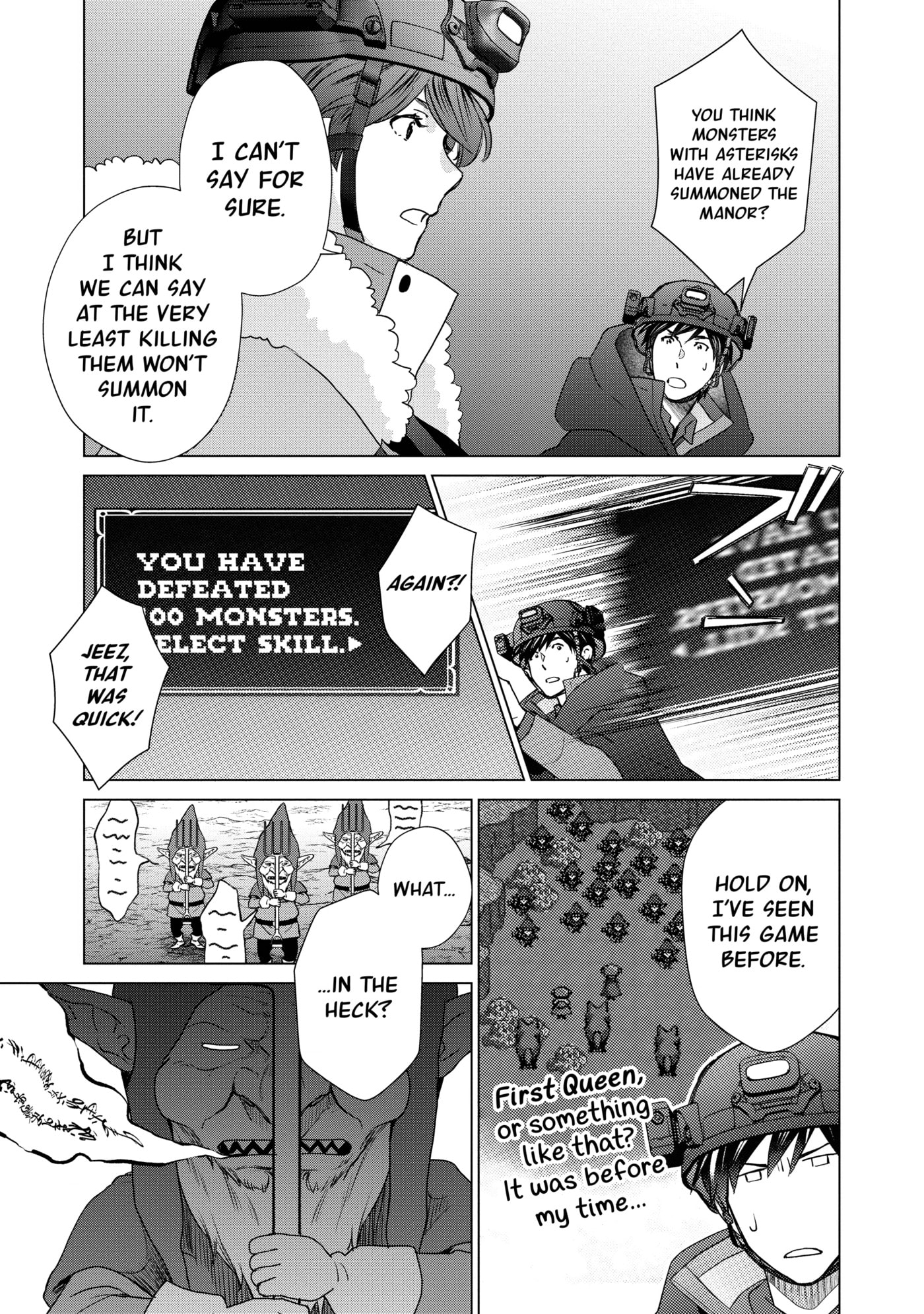D-Genesis - Three Years after the Dungeons Appeared Chapter 0 page 107 - 