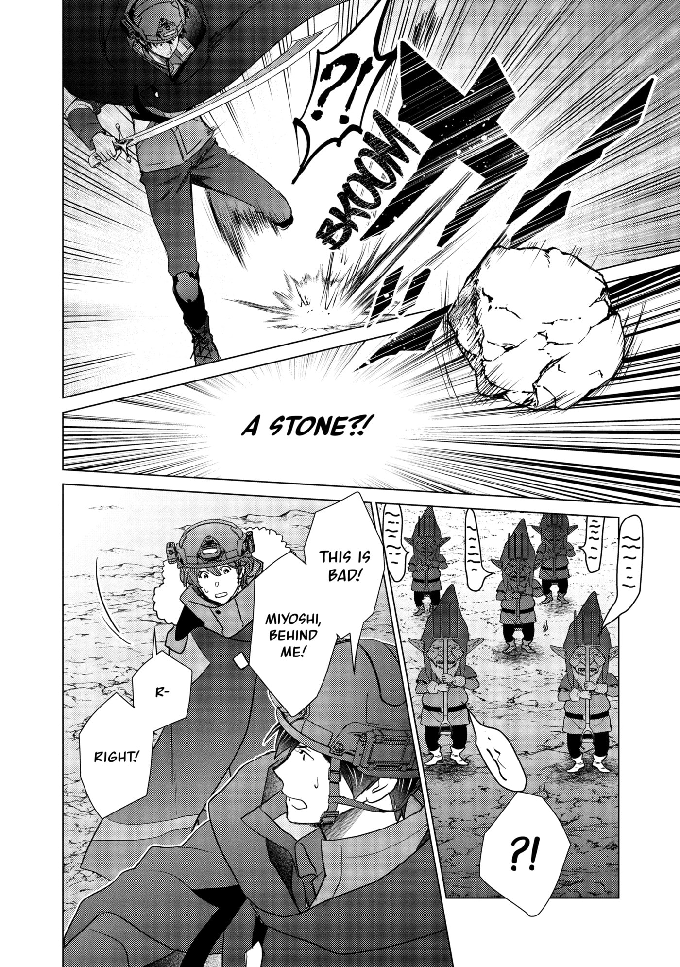 D-Genesis - Three Years after the Dungeons Appeared Chapter 0 page 108 - 