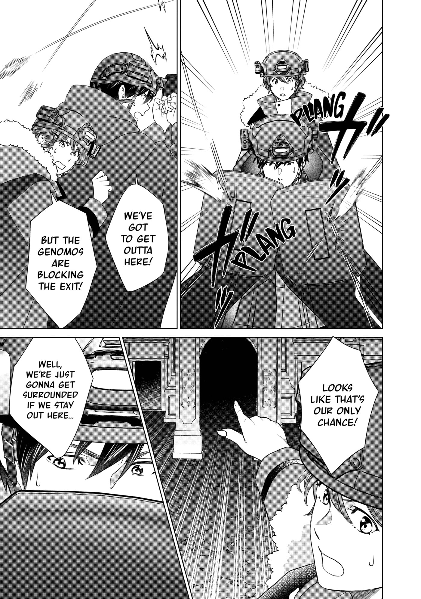 D-Genesis - Three Years after the Dungeons Appeared Chapter 0 page 109 - 