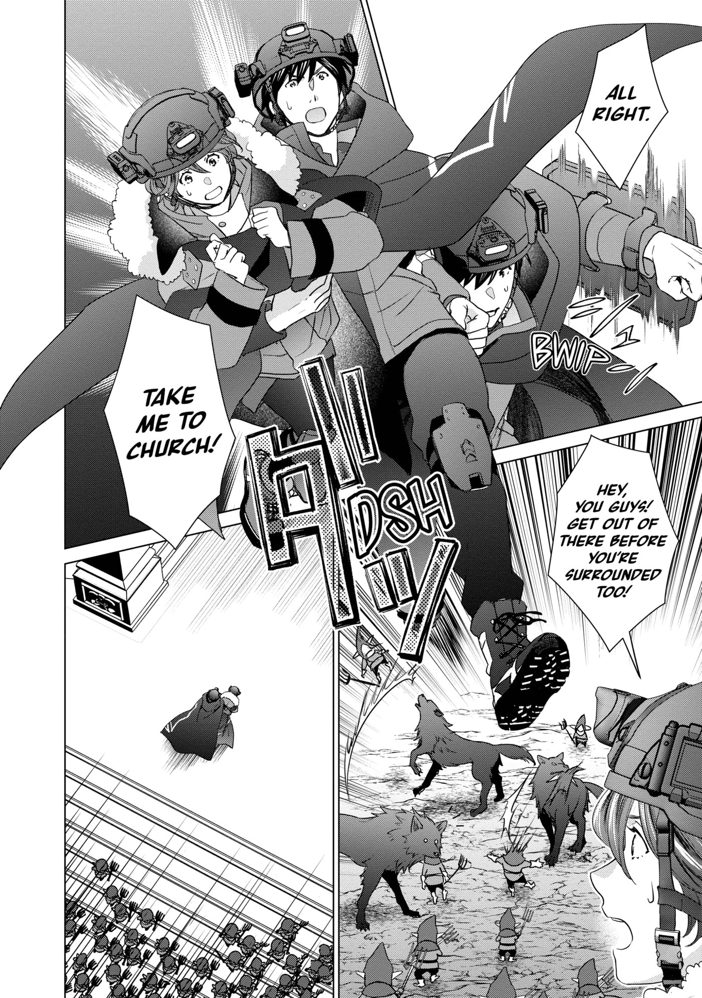 D-Genesis - Three Years after the Dungeons Appeared Chapter 0 page 110 - 