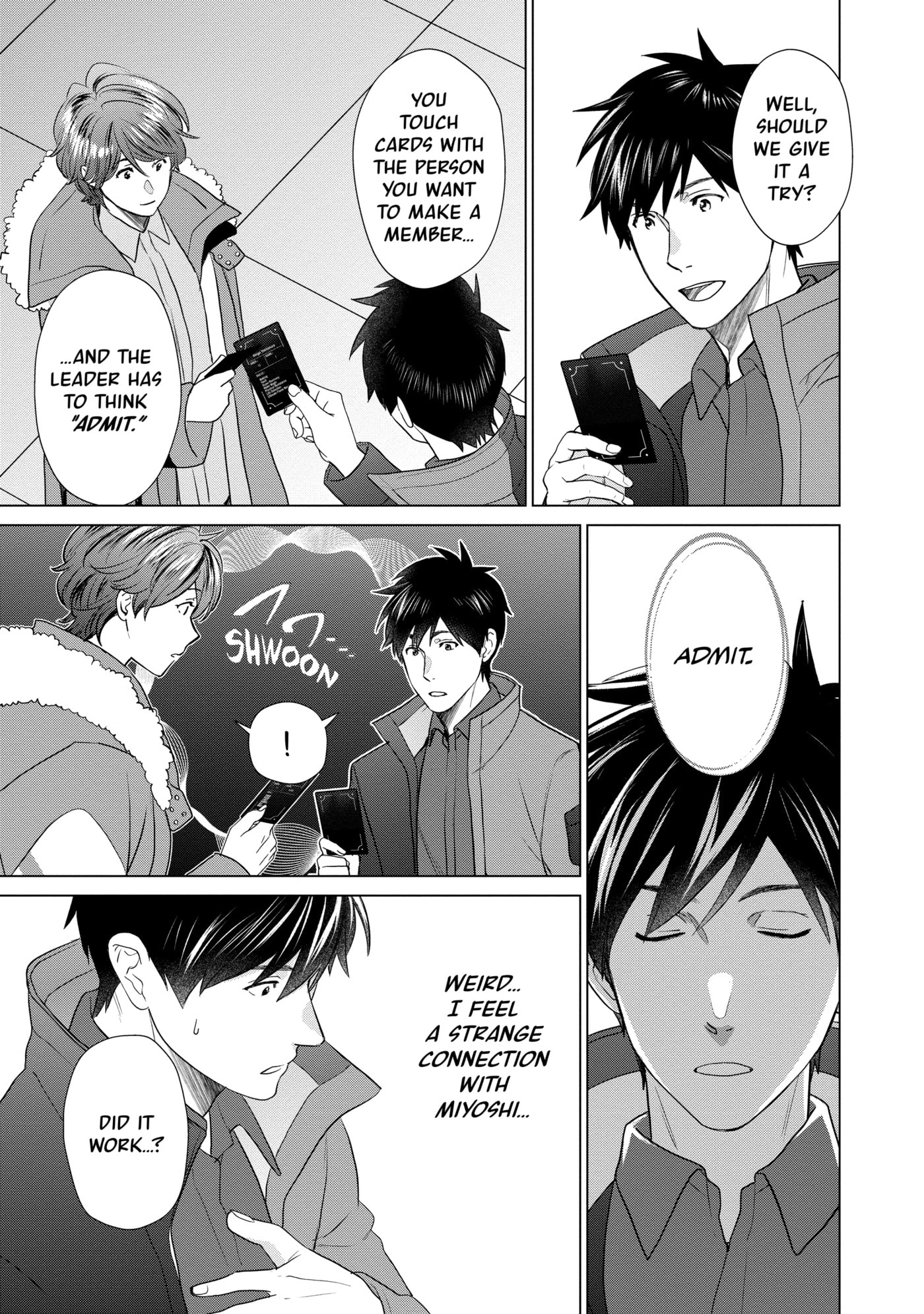D-Genesis - Three Years after the Dungeons Appeared Chapter 0 page 12 - 