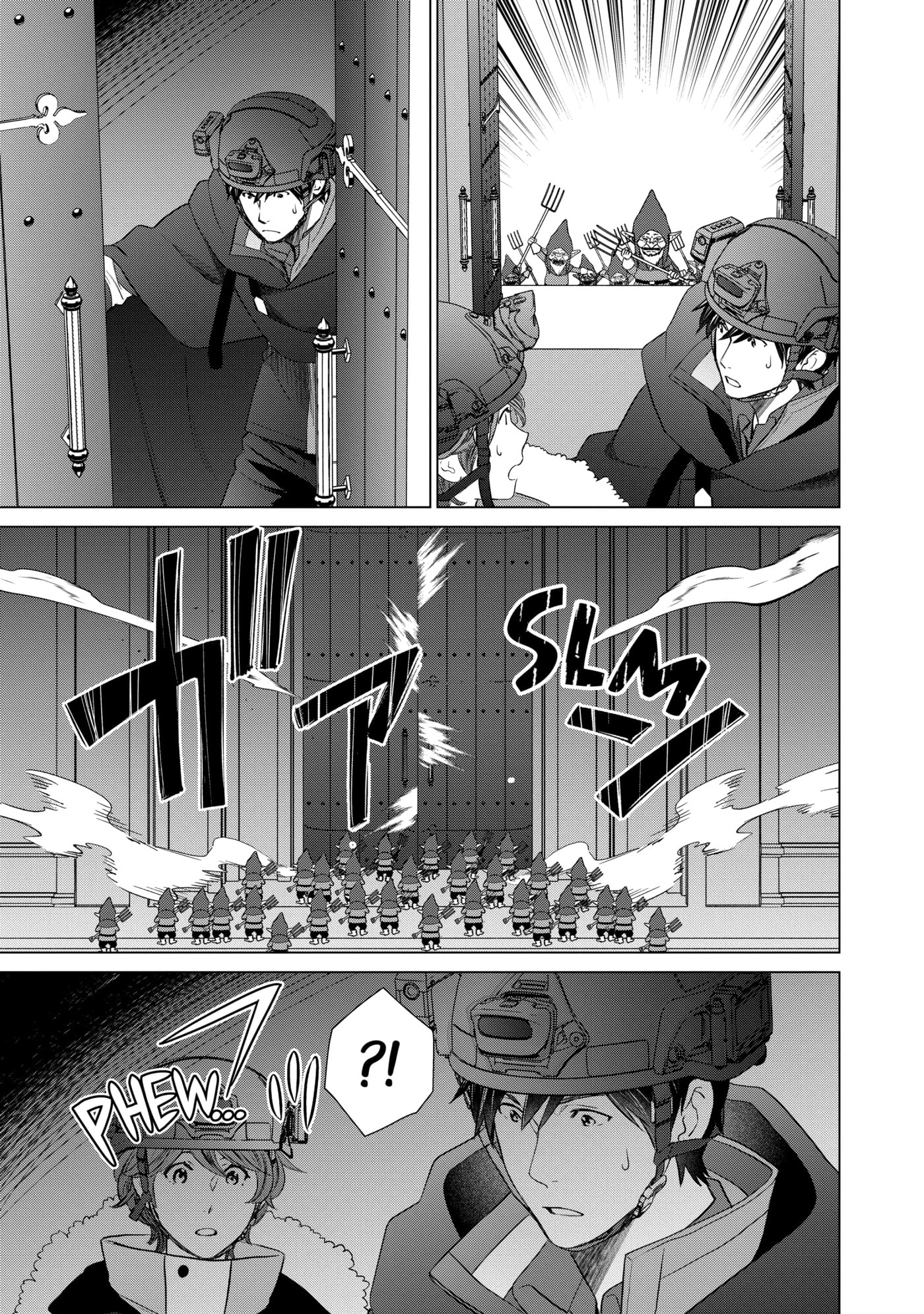 D-Genesis - Three Years after the Dungeons Appeared Chapter 0 page 111 - 