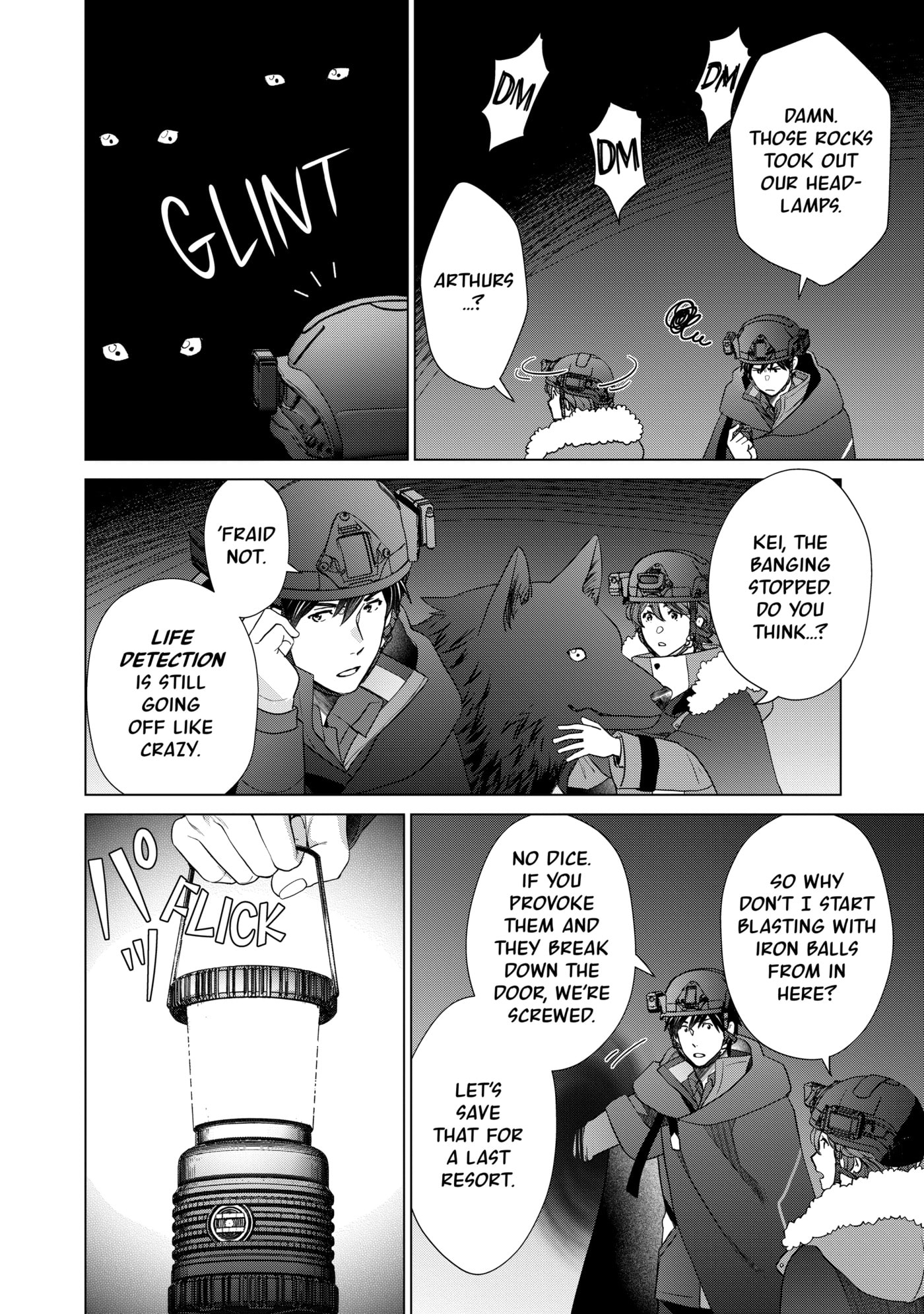 D-Genesis - Three Years after the Dungeons Appeared Chapter 0 page 112 - 
