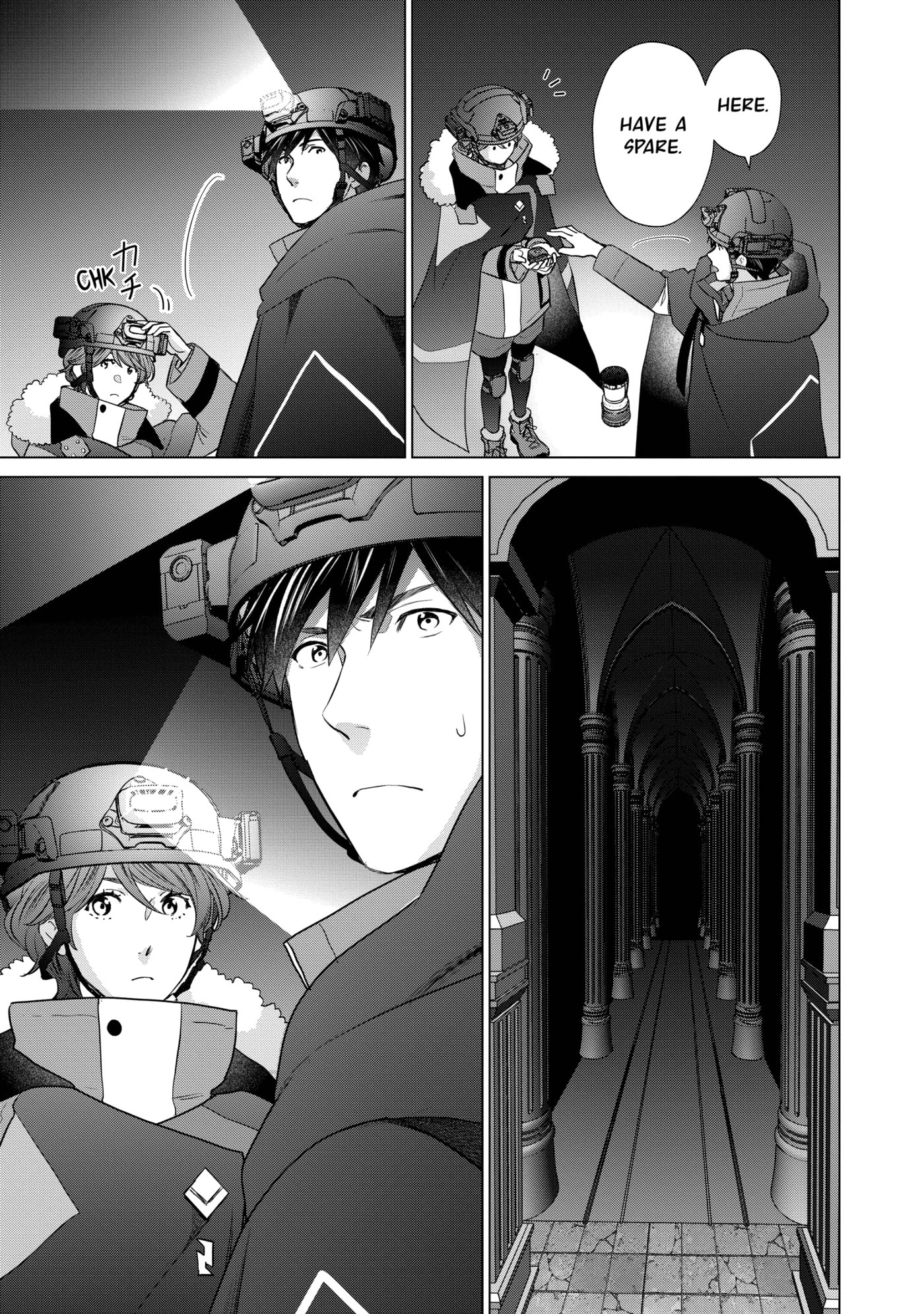 D-Genesis - Three Years after the Dungeons Appeared Chapter 0 page 113 - 
