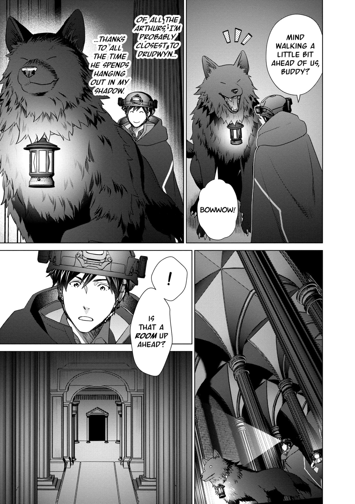D-Genesis - Three Years after the Dungeons Appeared Chapter 0 page 115 - 