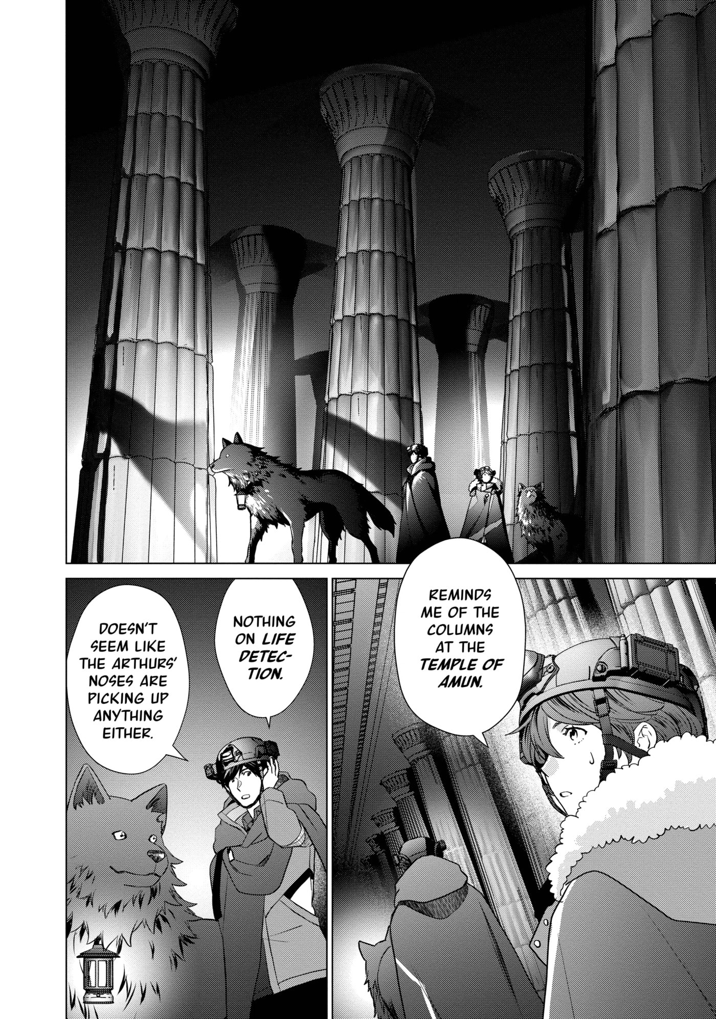 D-Genesis - Three Years after the Dungeons Appeared Chapter 0 page 116 - 