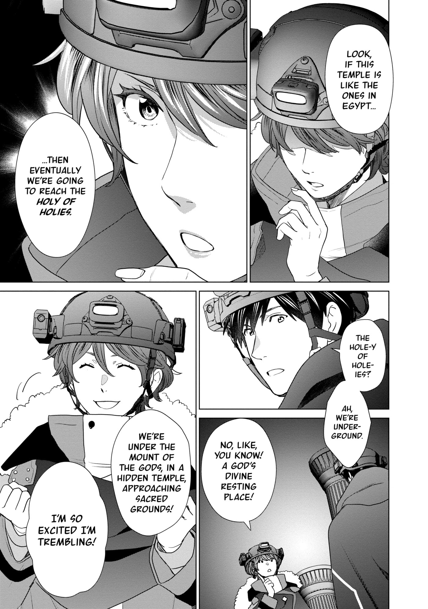 D-Genesis - Three Years after the Dungeons Appeared Chapter 0 page 117 - 