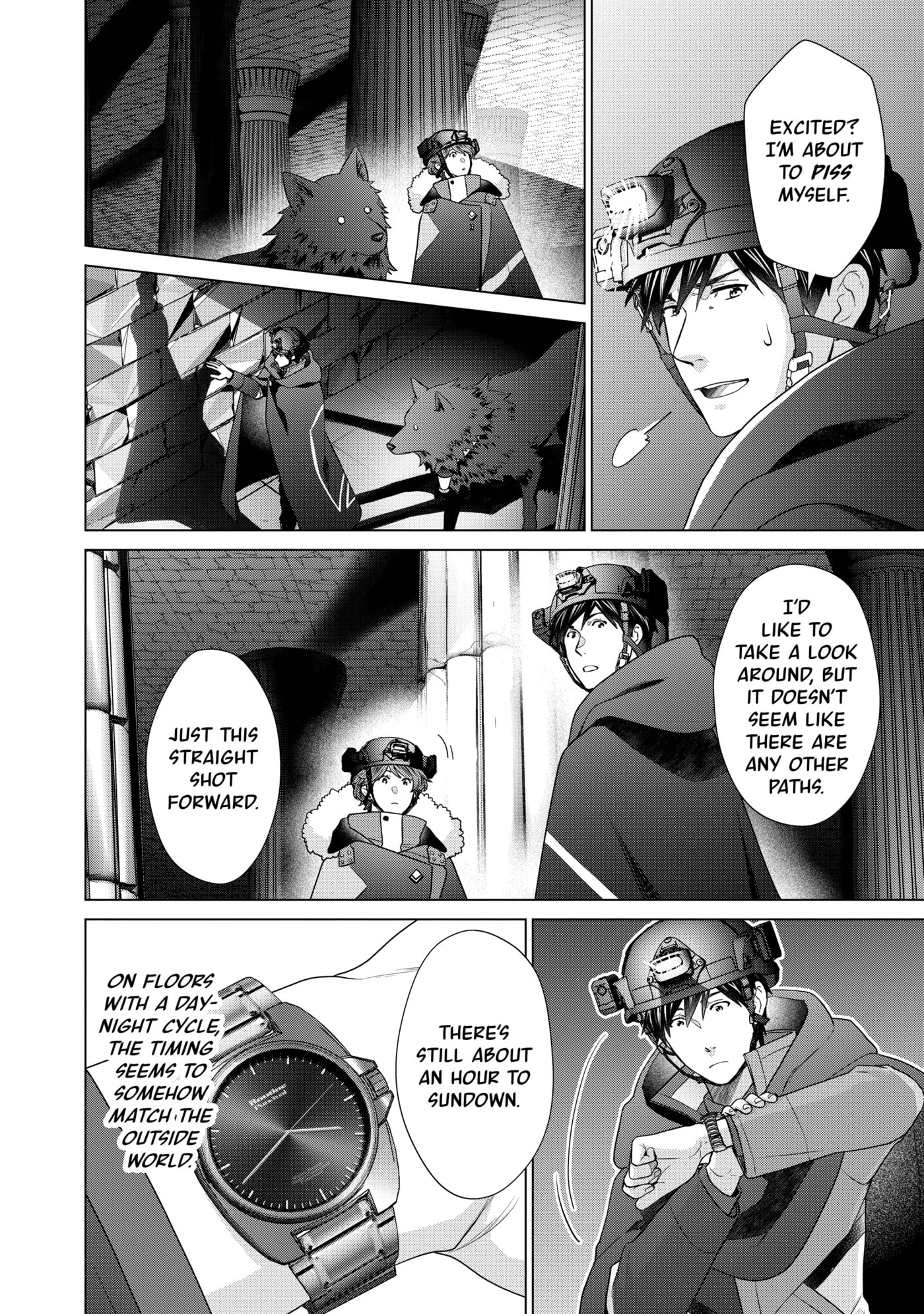 D-Genesis - Three Years after the Dungeons Appeared Chapter 0 page 118 - 