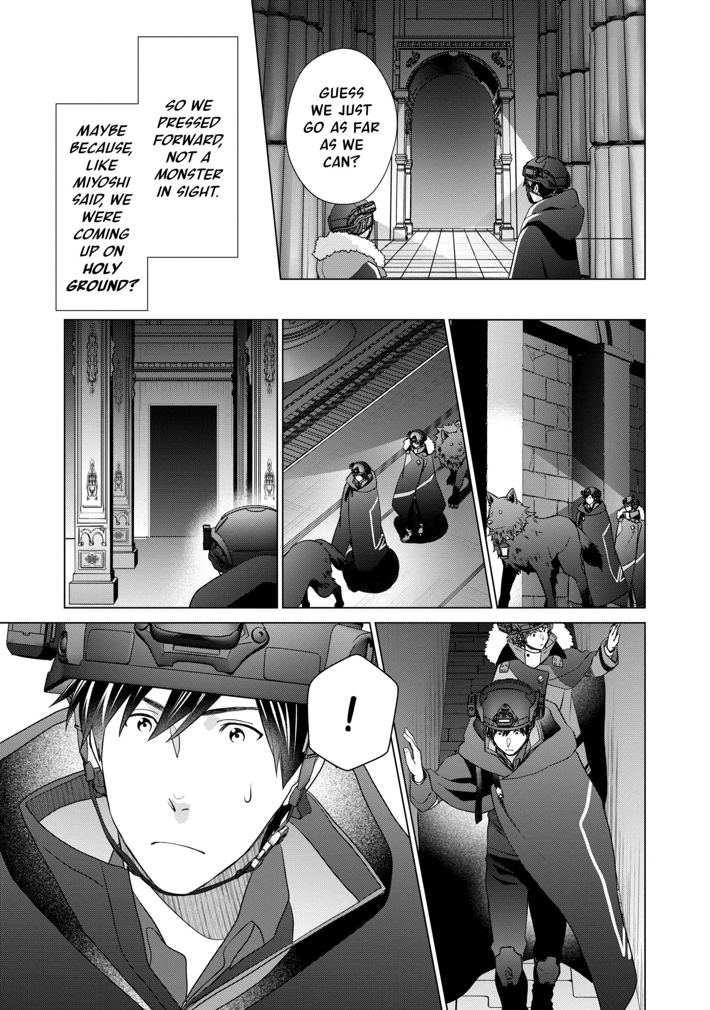 D-Genesis - Three Years after the Dungeons Appeared Chapter 0 page 119 - 