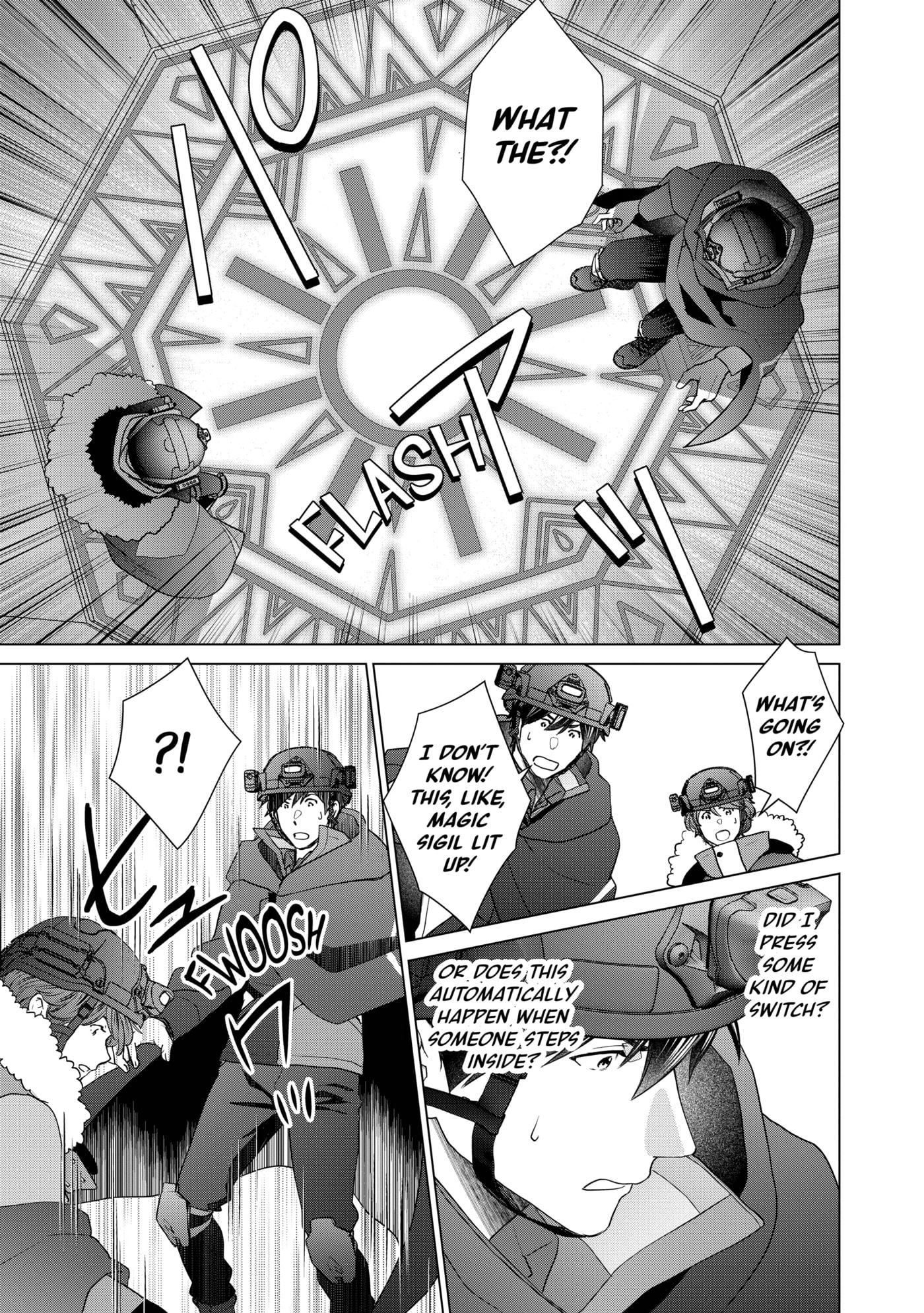D-Genesis - Three Years after the Dungeons Appeared Chapter 0 page 121 - 