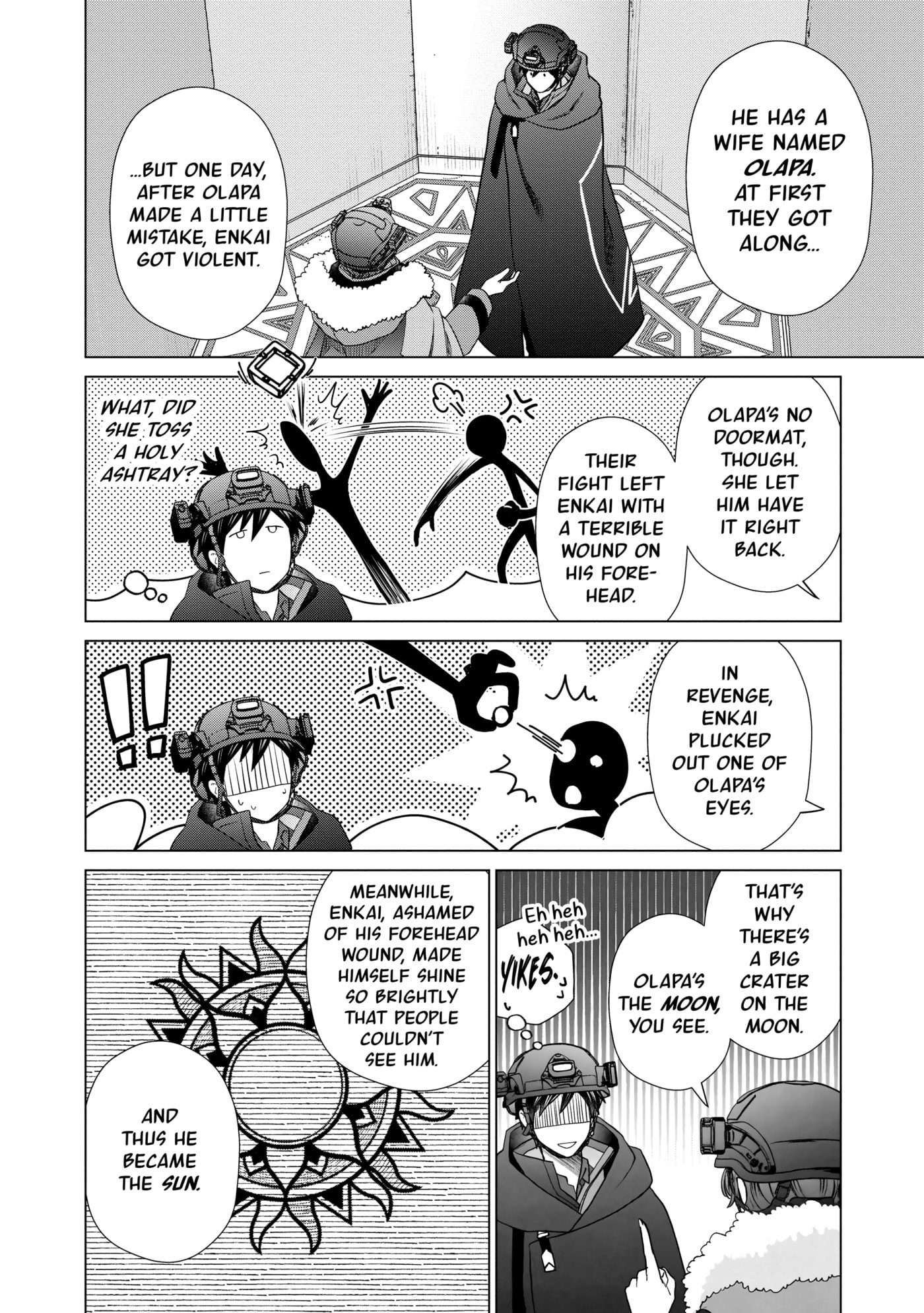 D-Genesis - Three Years after the Dungeons Appeared Chapter 0 page 124 - 