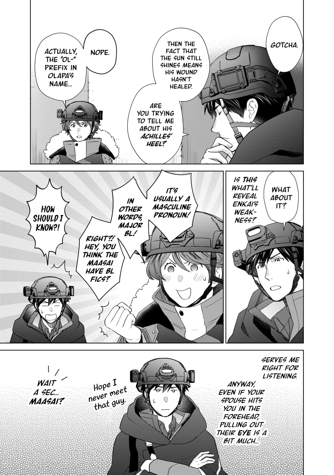 D-Genesis - Three Years after the Dungeons Appeared Chapter 0 page 125 - 