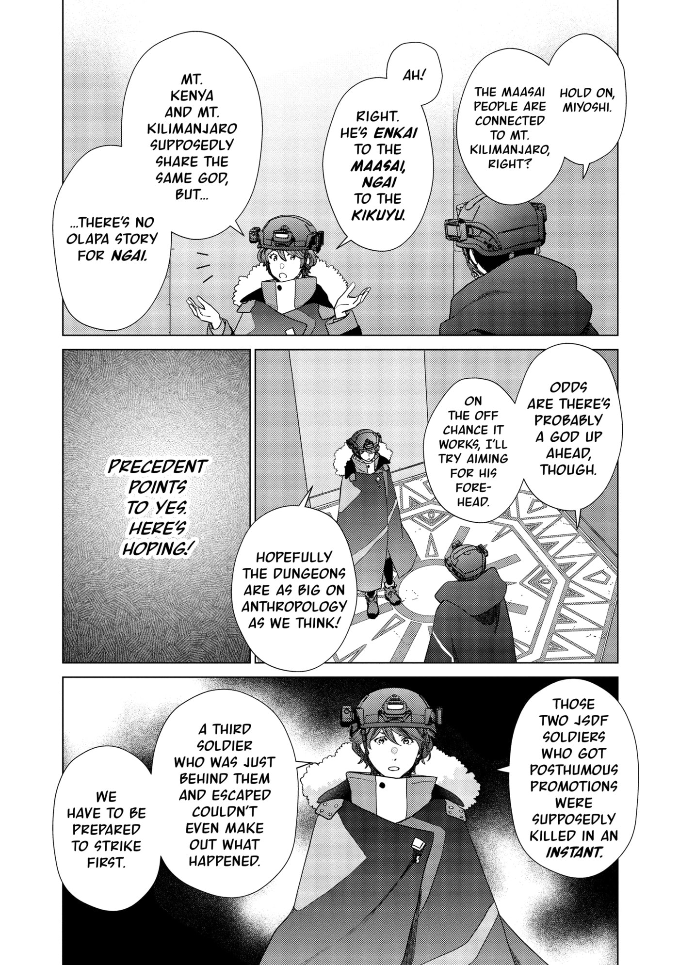 D-Genesis - Three Years after the Dungeons Appeared Chapter 0 page 126 - 