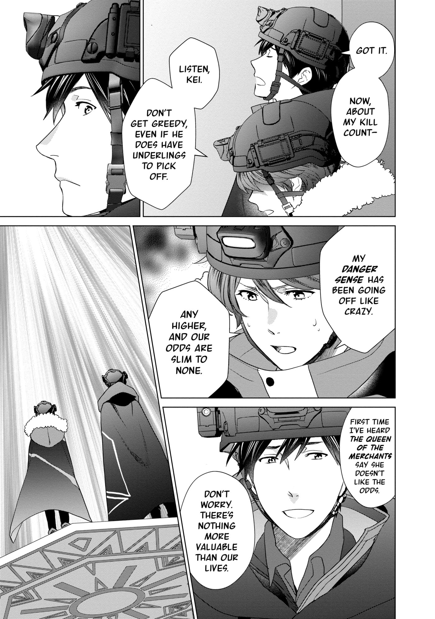 D-Genesis - Three Years after the Dungeons Appeared Chapter 0 page 127 - 