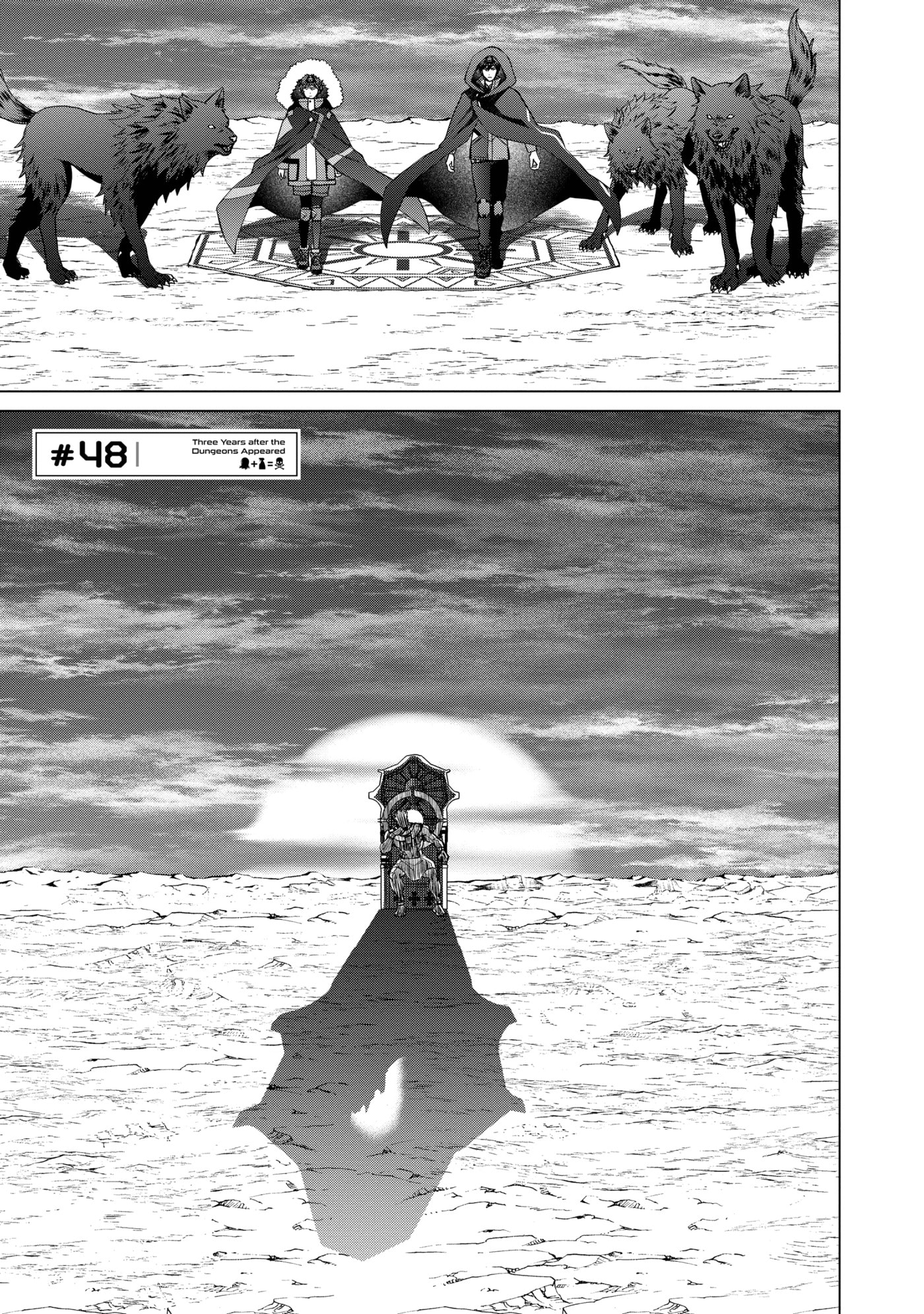 D-Genesis - Three Years after the Dungeons Appeared Chapter 0 page 129 - 
