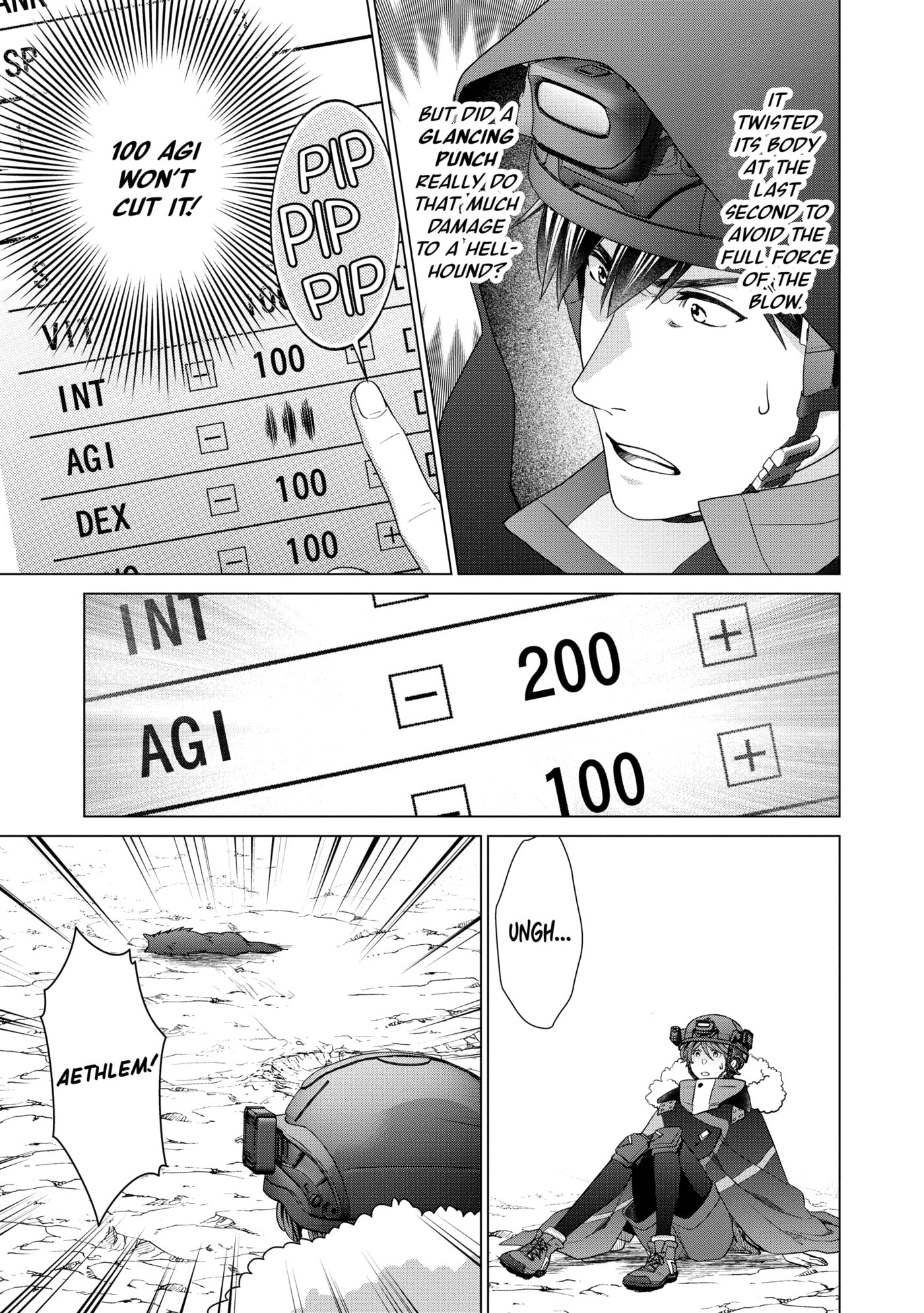 D-Genesis - Three Years after the Dungeons Appeared Chapter 0 page 135 - 