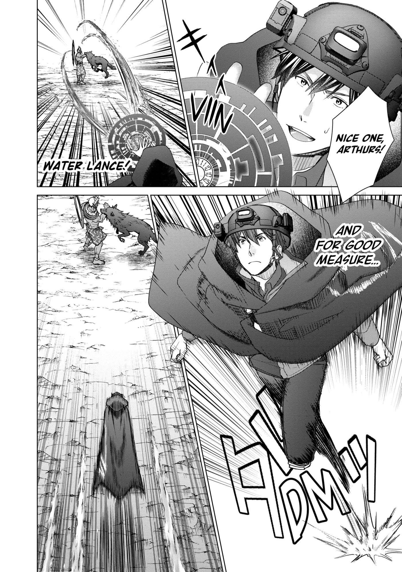 D-Genesis - Three Years after the Dungeons Appeared Chapter 0 page 138 - 