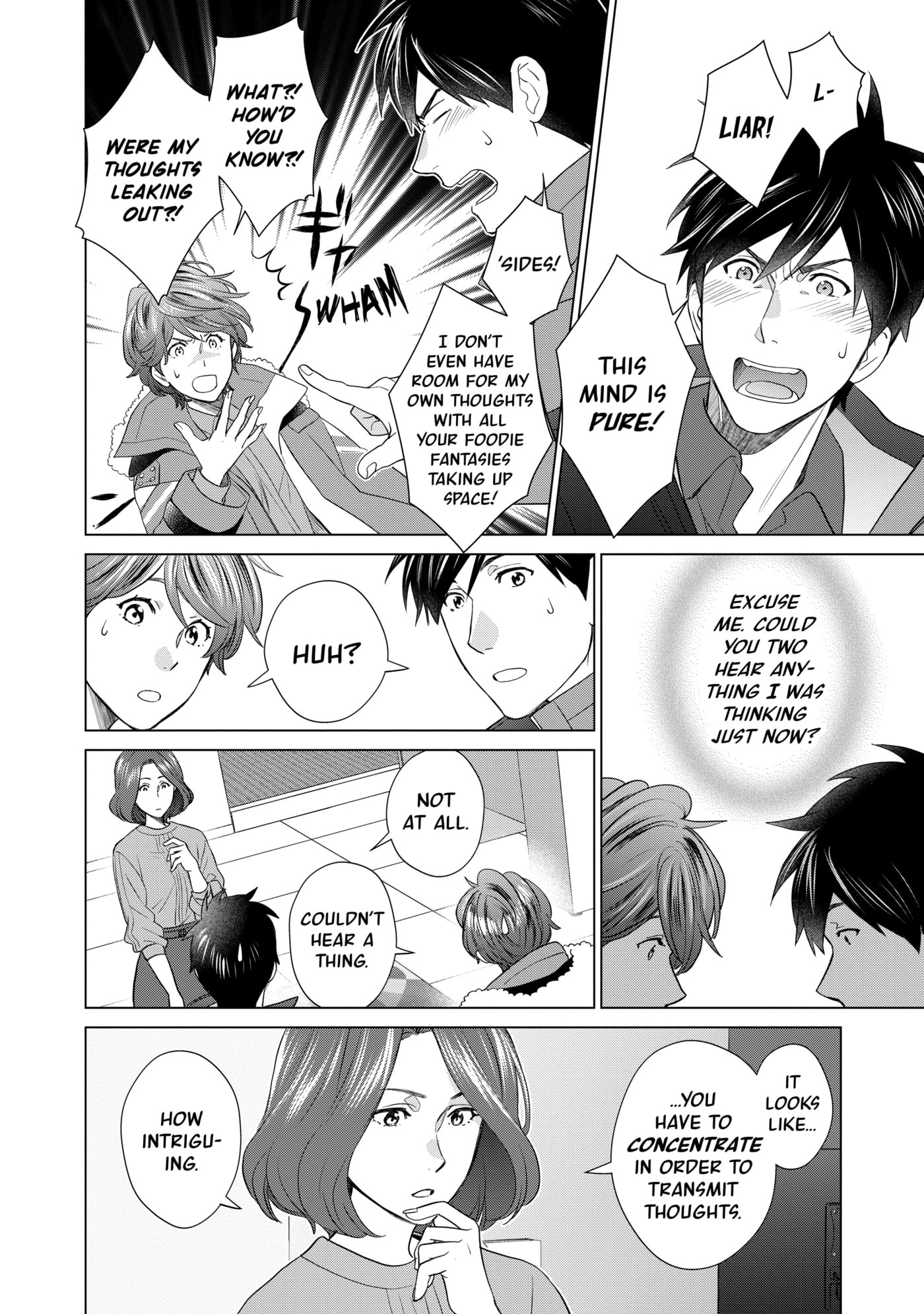 D-Genesis - Three Years after the Dungeons Appeared Chapter 0 page 15 - 