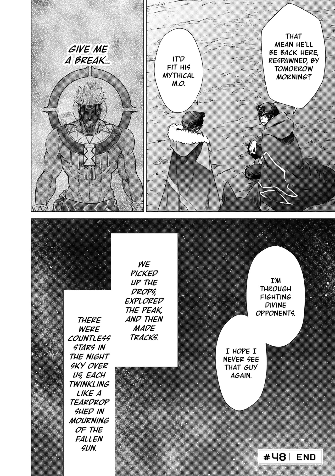 D-Genesis - Three Years after the Dungeons Appeared Chapter 0 page 155 - 