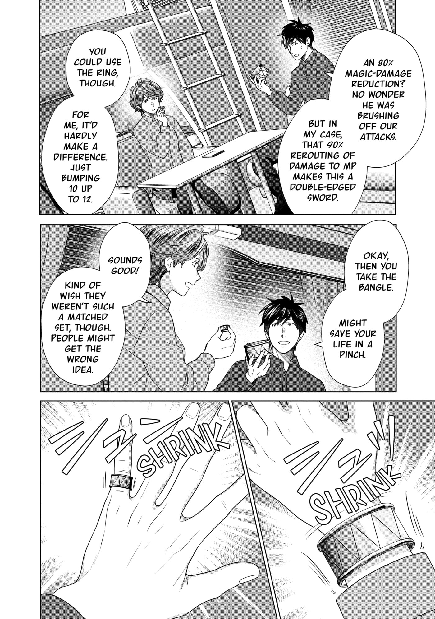 D-Genesis - Three Years after the Dungeons Appeared Chapter 0 page 157 - 