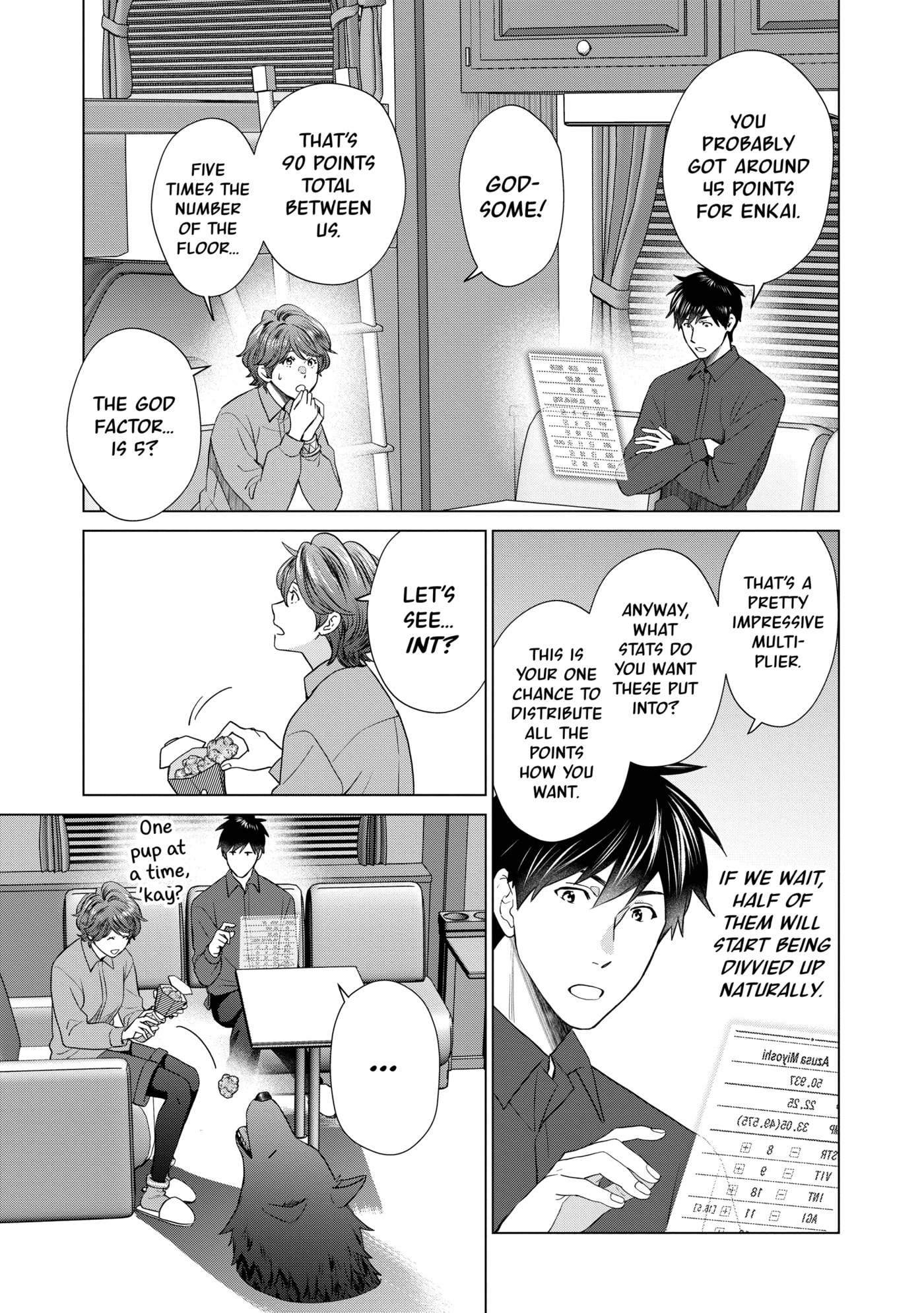 D-Genesis - Three Years after the Dungeons Appeared Chapter 0 page 160 - 