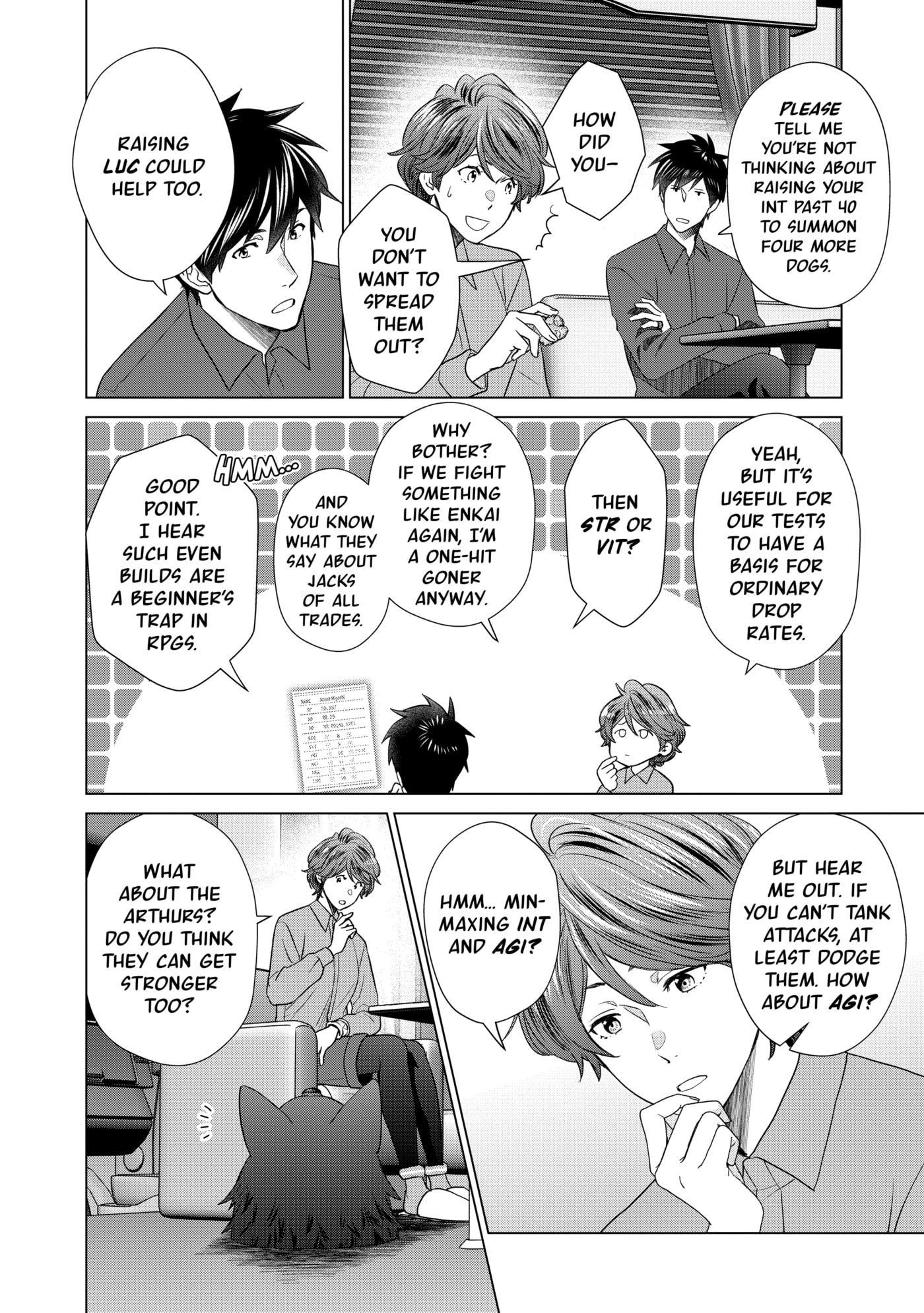 D-Genesis - Three Years after the Dungeons Appeared Chapter 0 page 161 - 