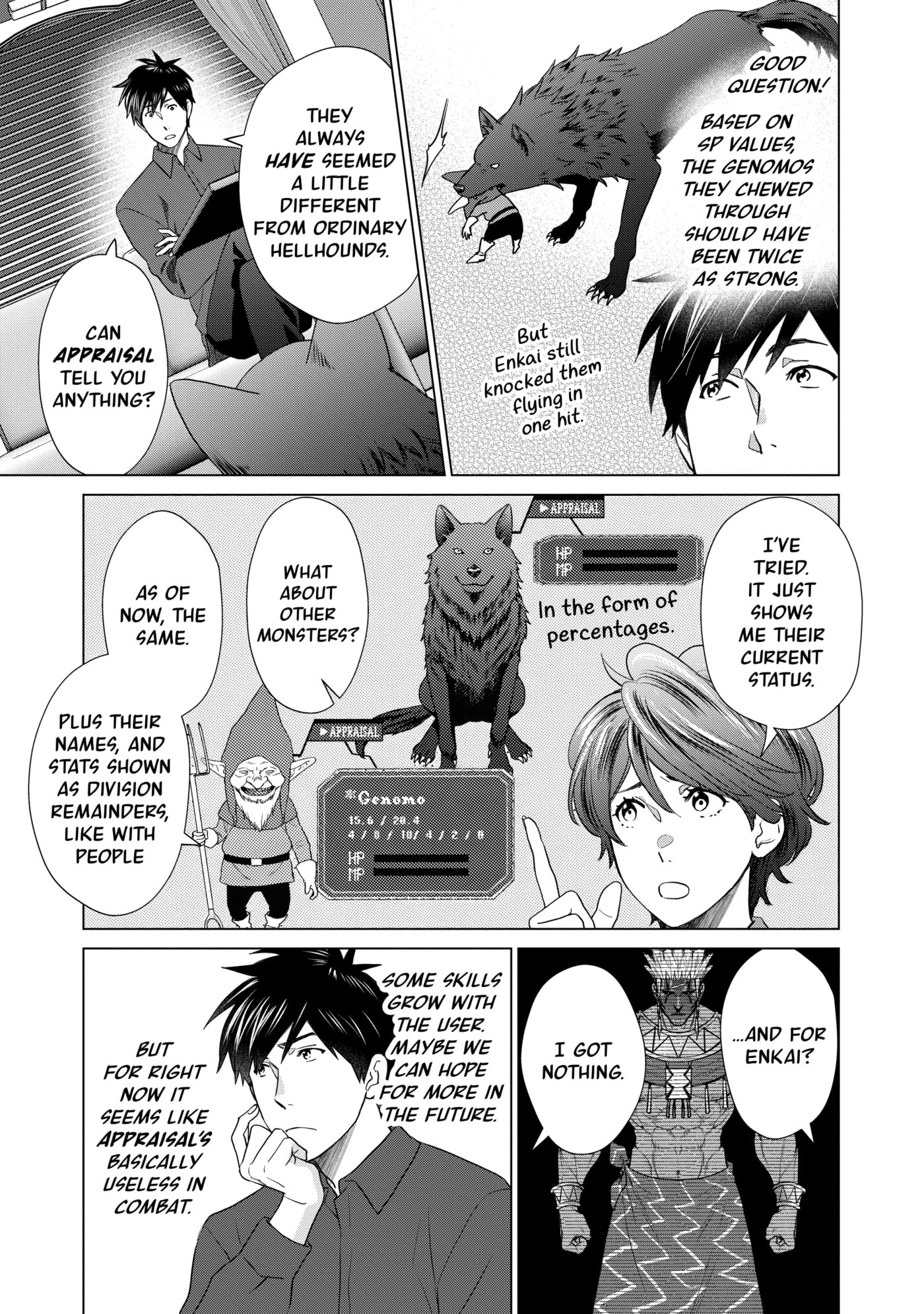D-Genesis - Three Years after the Dungeons Appeared Chapter 0 page 162 - 
