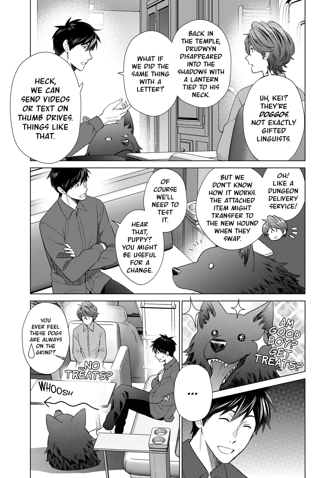 D-Genesis - Three Years after the Dungeons Appeared Chapter 0 page 166 - 