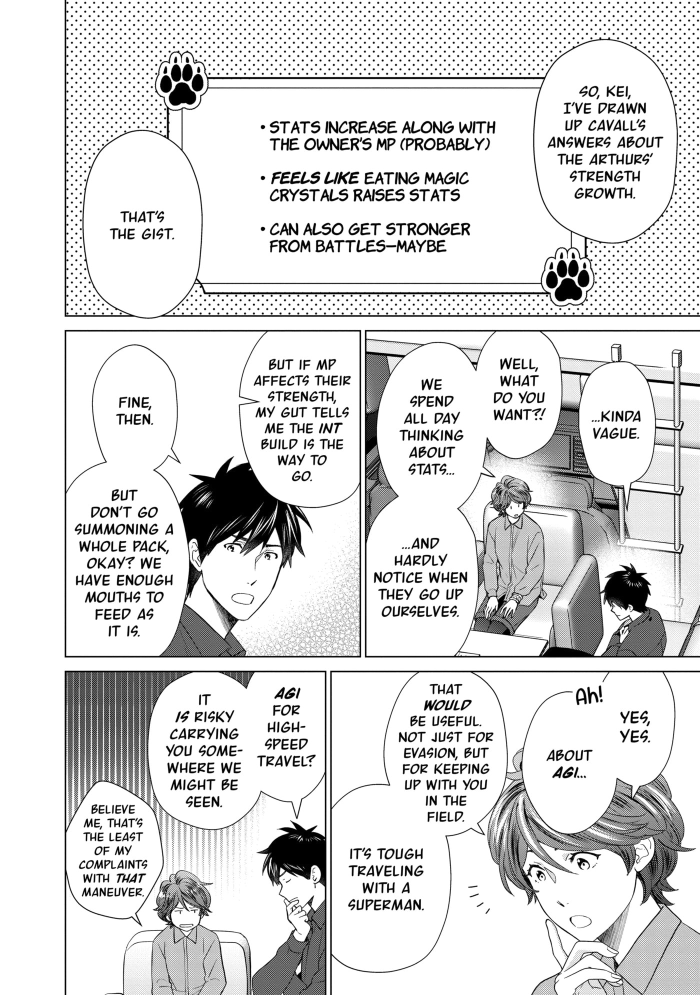 D-Genesis - Three Years after the Dungeons Appeared Chapter 0 page 167 - 