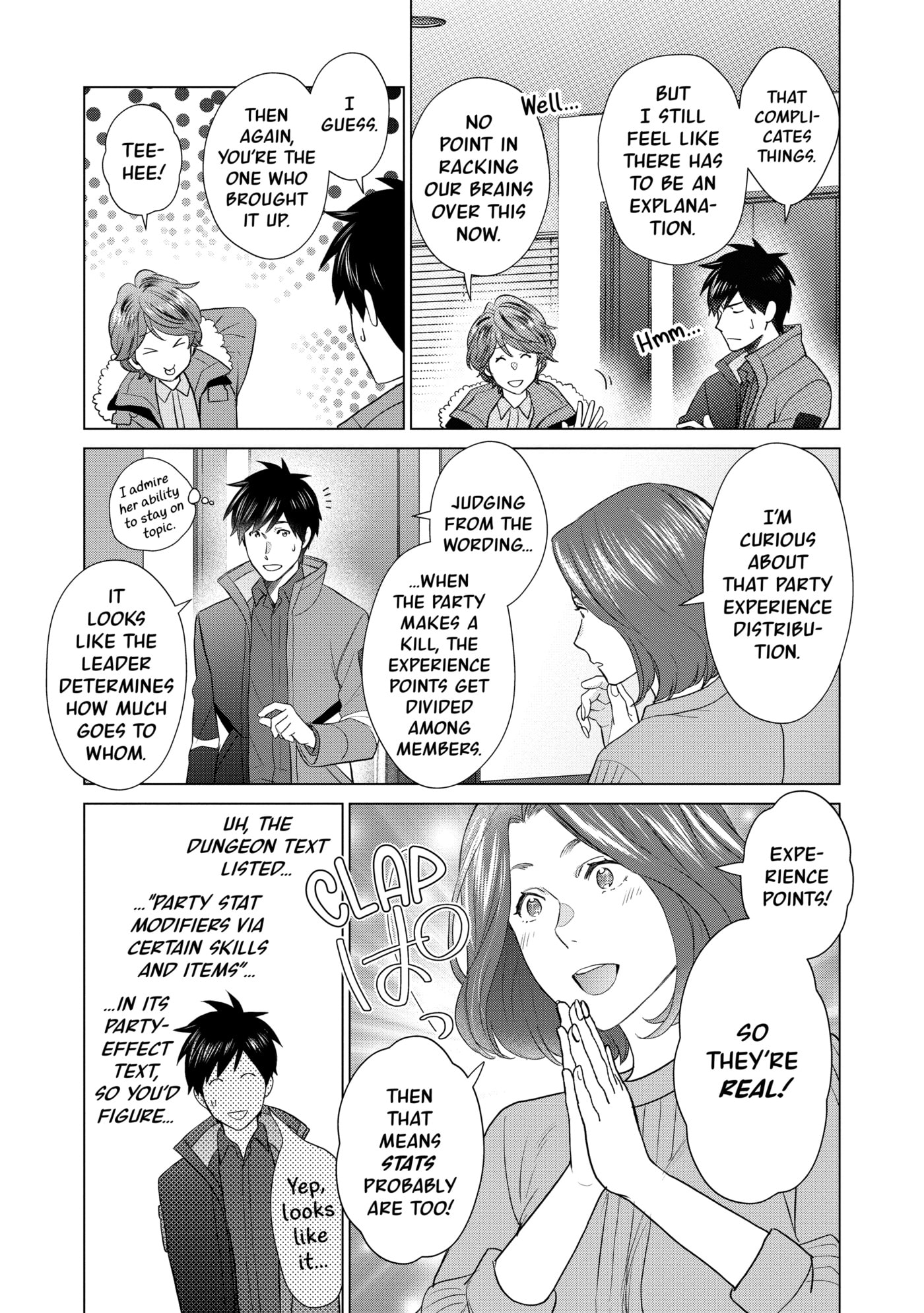 D-Genesis - Three Years after the Dungeons Appeared Chapter 0 page 18 - 