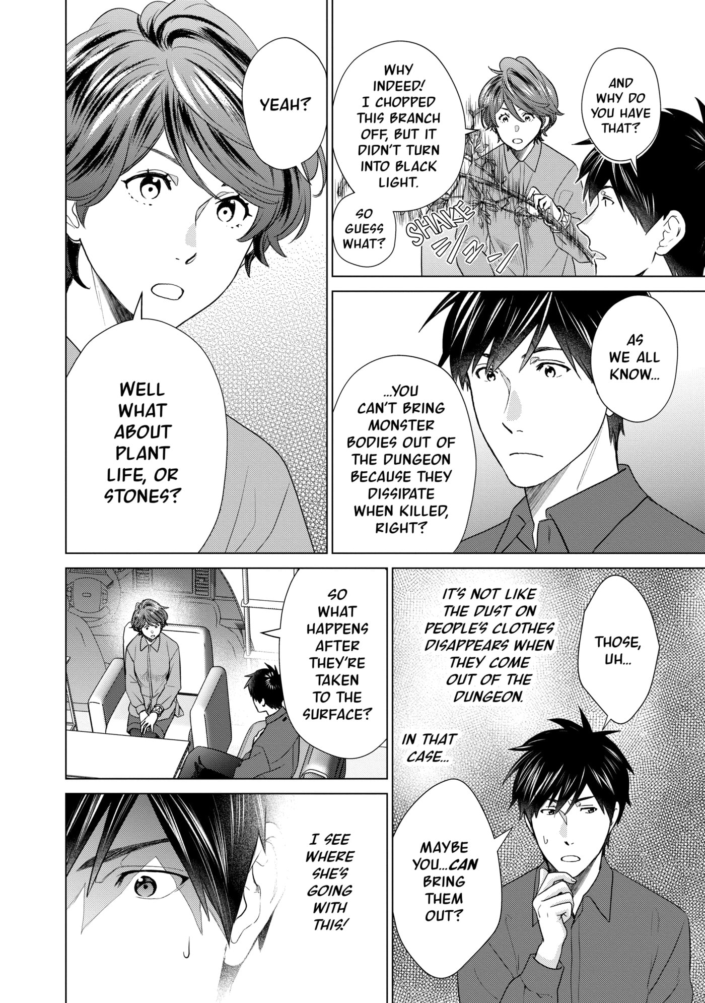 D-Genesis - Three Years after the Dungeons Appeared Chapter 0 page 173 - 