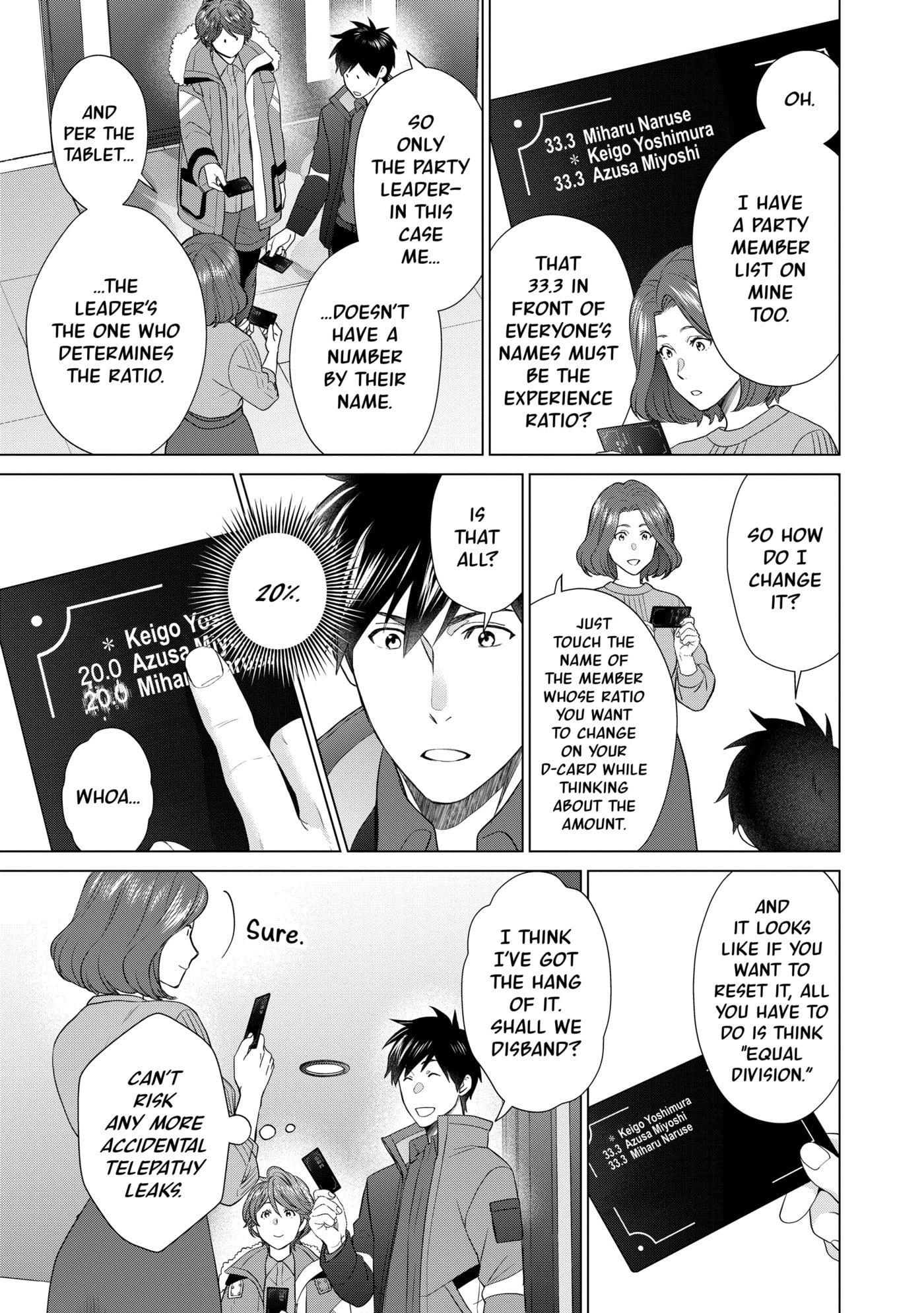 D-Genesis - Three Years after the Dungeons Appeared Chapter 0 page 22 - 