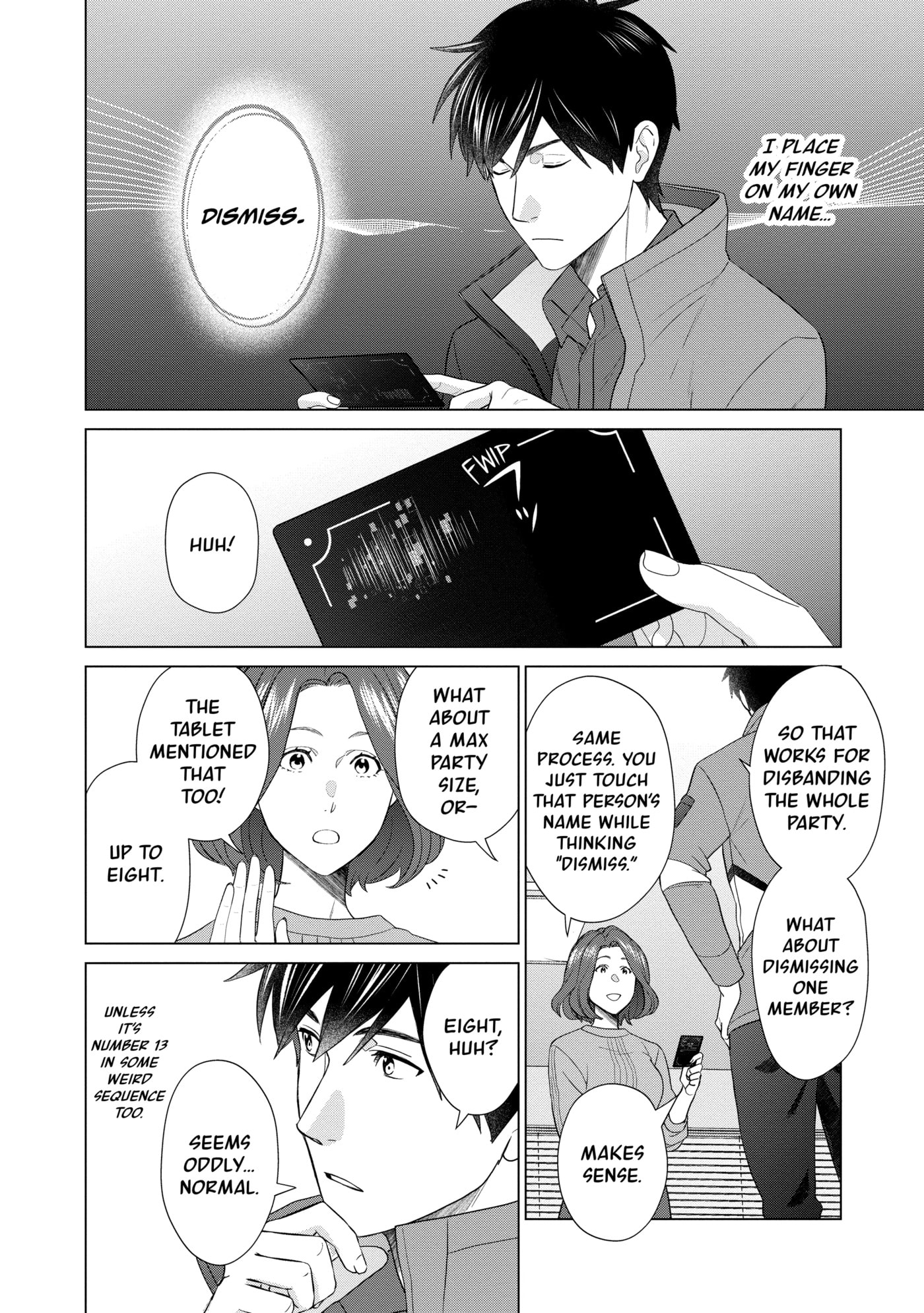 D-Genesis - Three Years after the Dungeons Appeared Chapter 0 page 23 - 