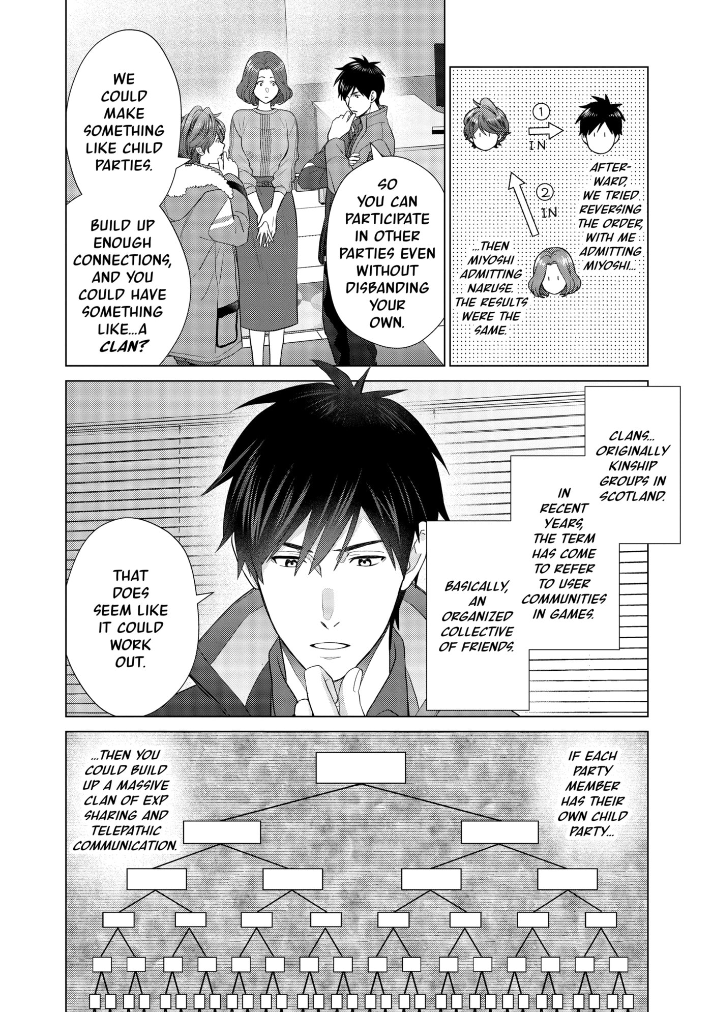 D-Genesis - Three Years after the Dungeons Appeared Chapter 0 page 25 - 