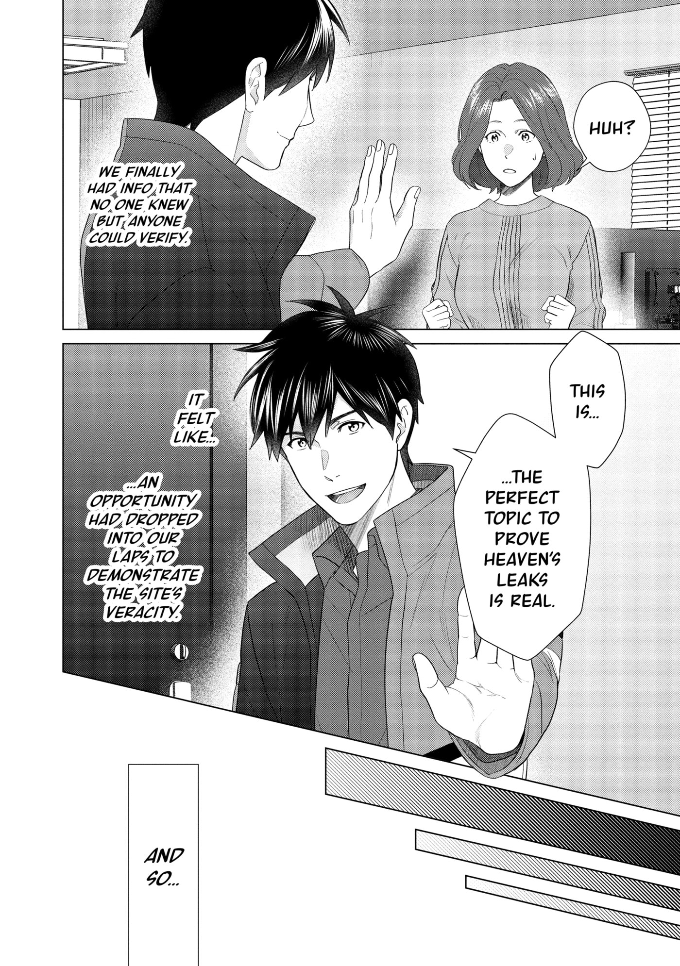 D-Genesis - Three Years after the Dungeons Appeared Chapter 0 page 27 - 
