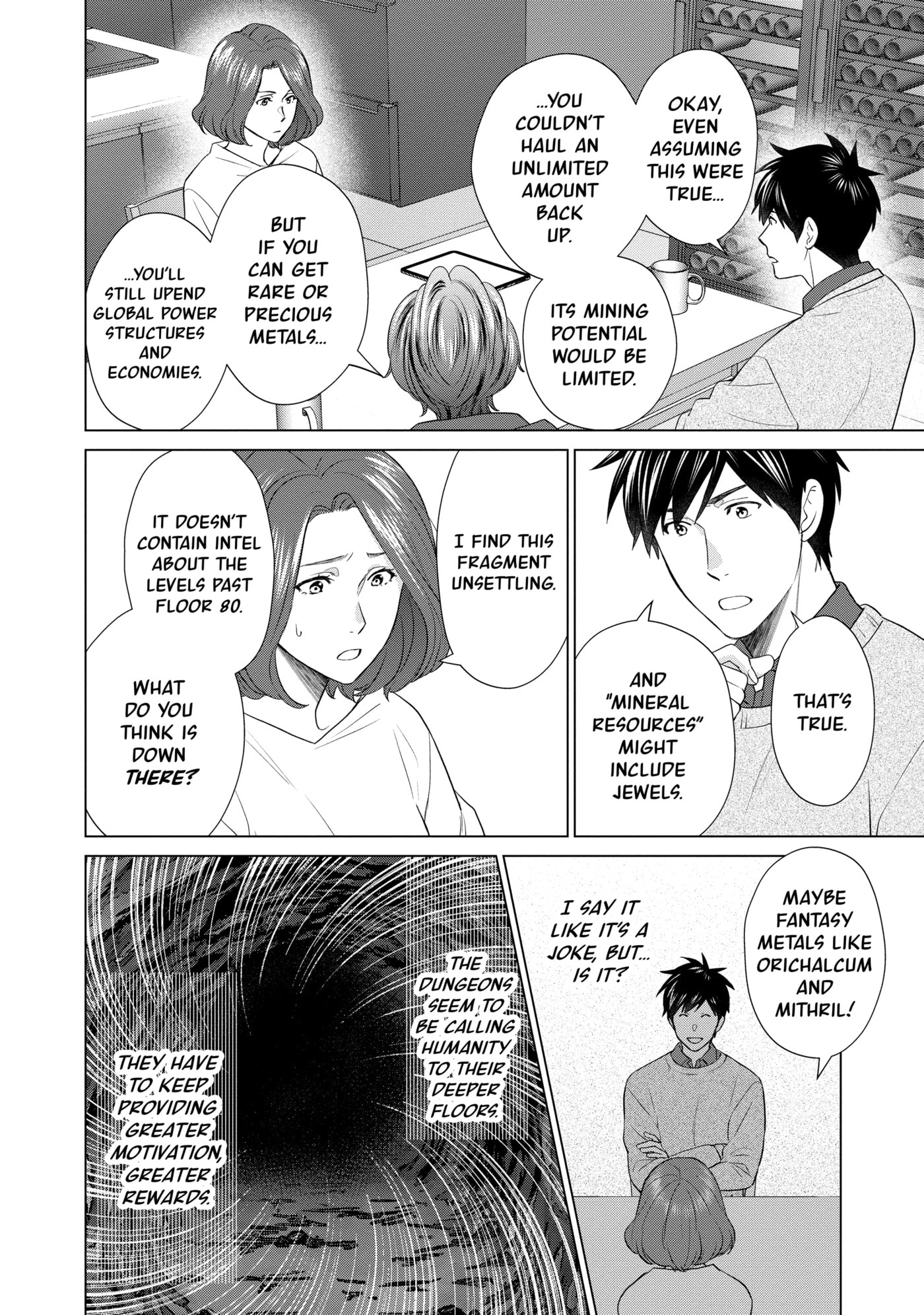 D-Genesis - Three Years after the Dungeons Appeared Chapter 0 page 31 - 