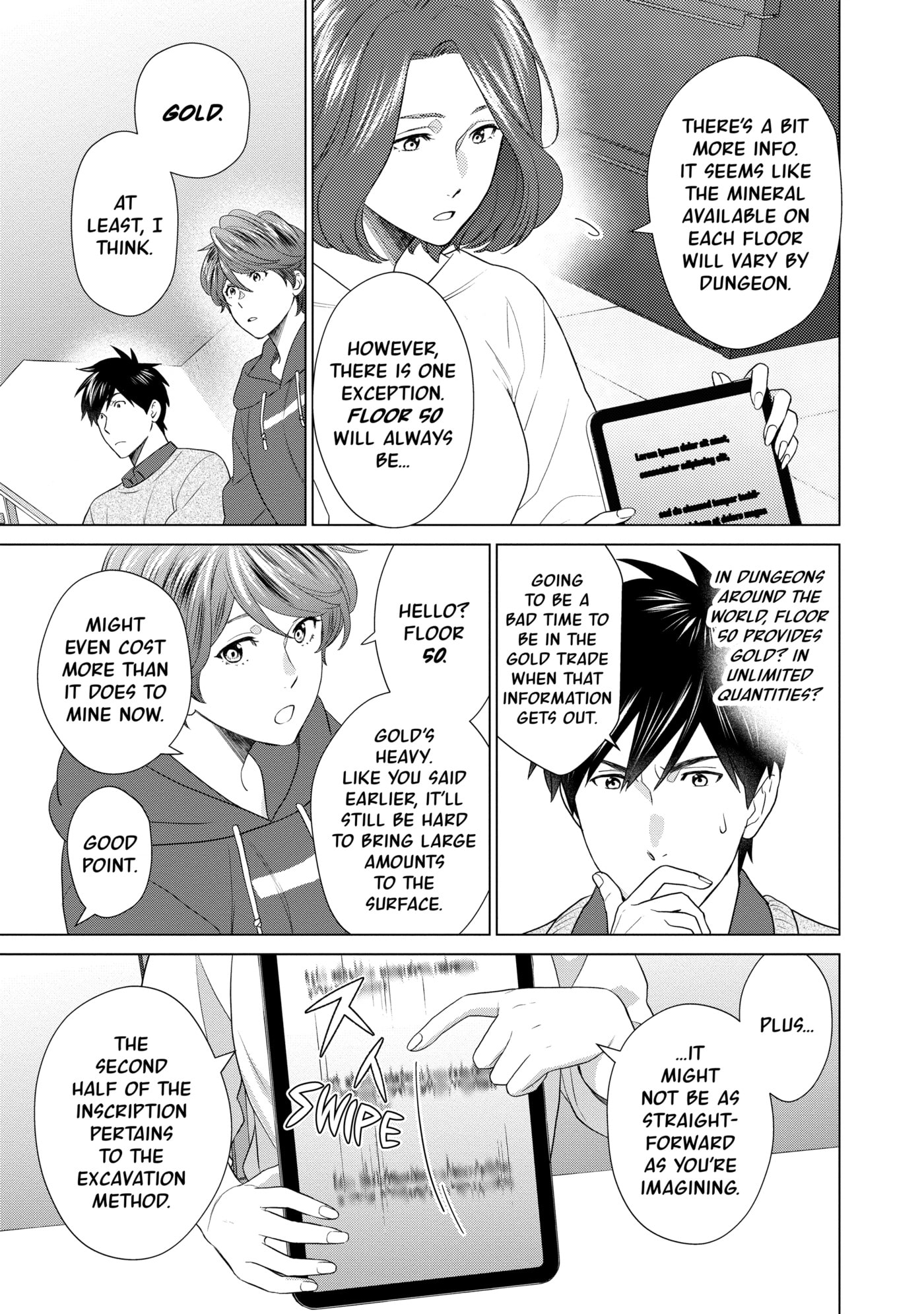 D-Genesis - Three Years after the Dungeons Appeared Chapter 0 page 32 - 
