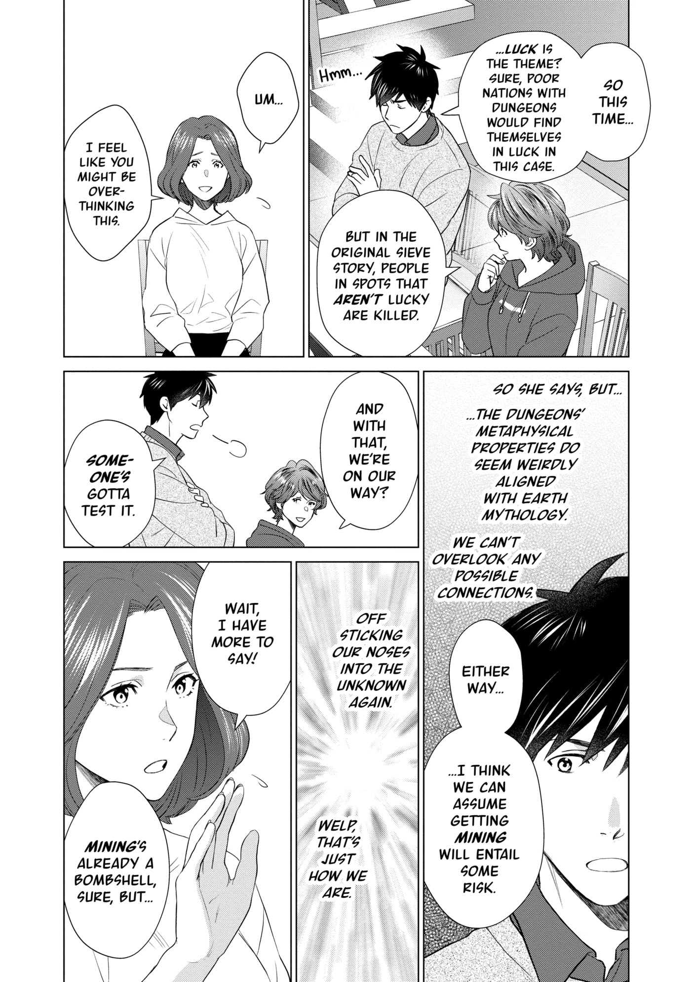 D-Genesis - Three Years after the Dungeons Appeared Chapter 0 page 37 - 